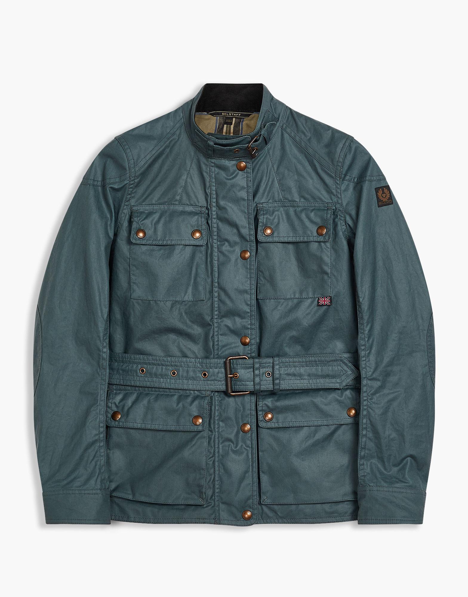 Belstaff Cotton Roadmaster 2.0 Jacket in Blue Pewter (Blue) for Men - Lyst