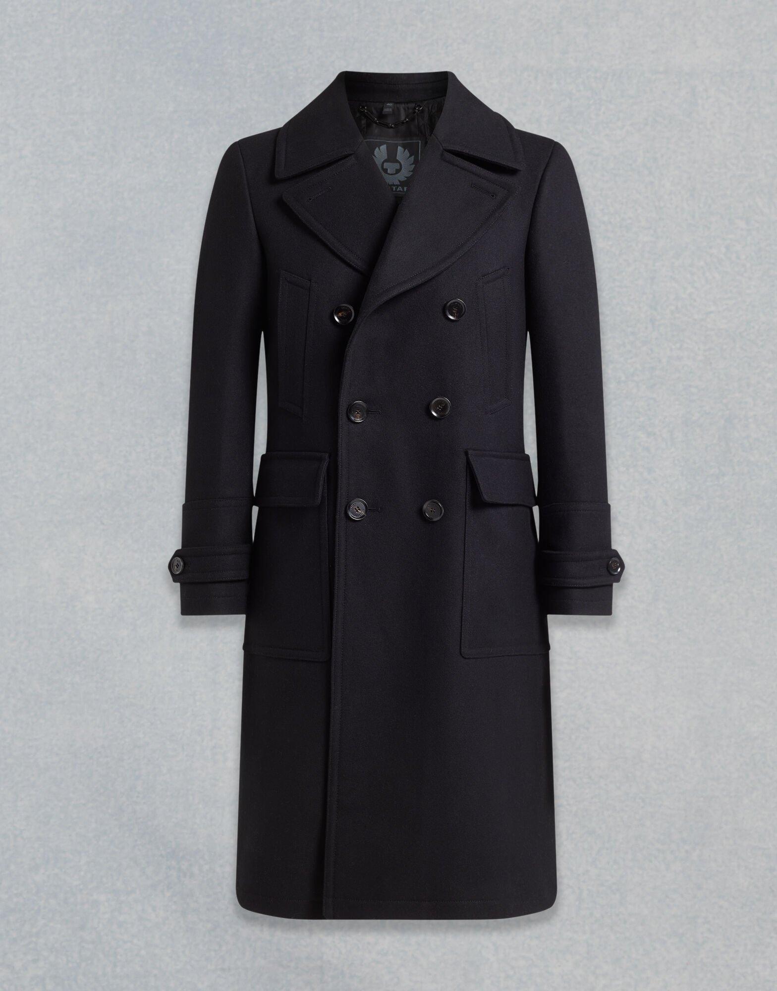 belstaff wool coat