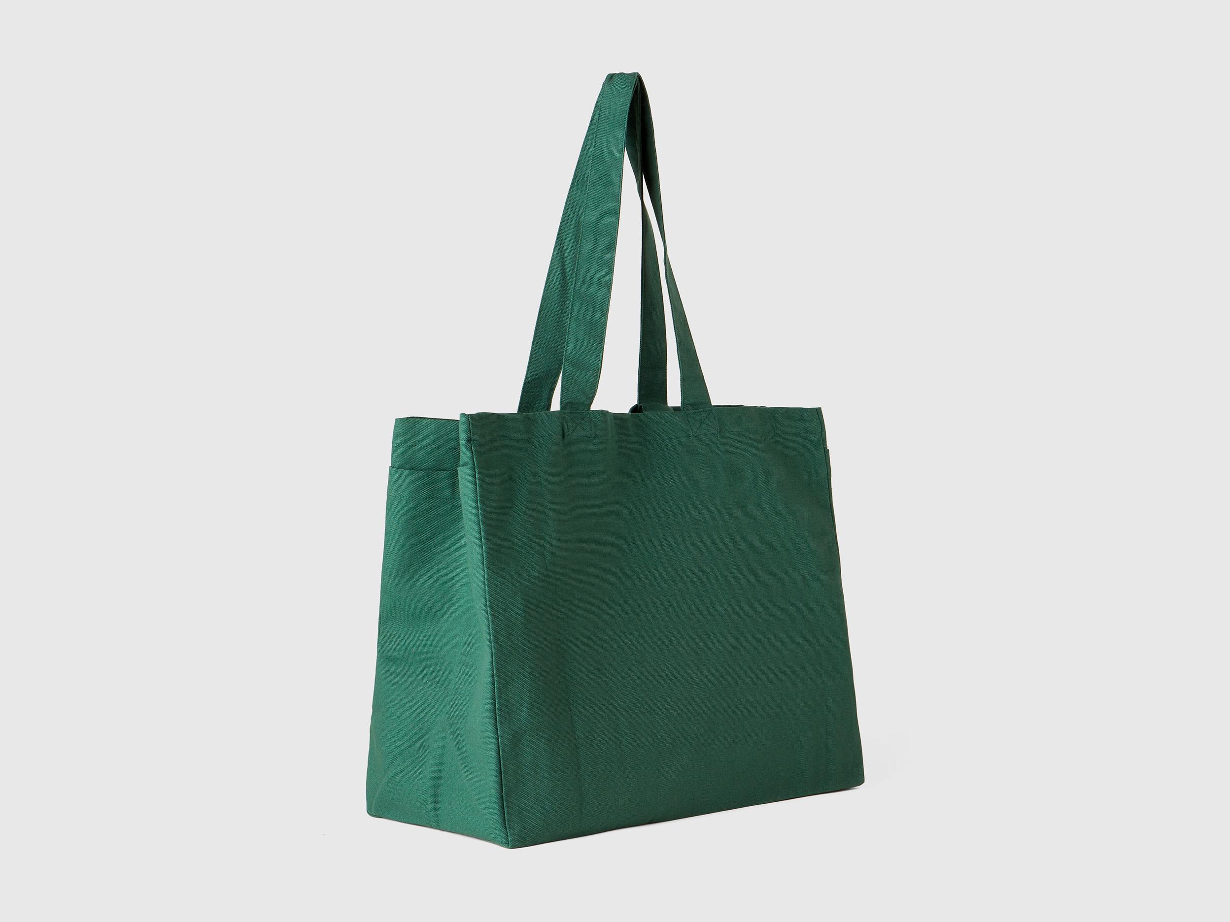 Benetton tote bag sale