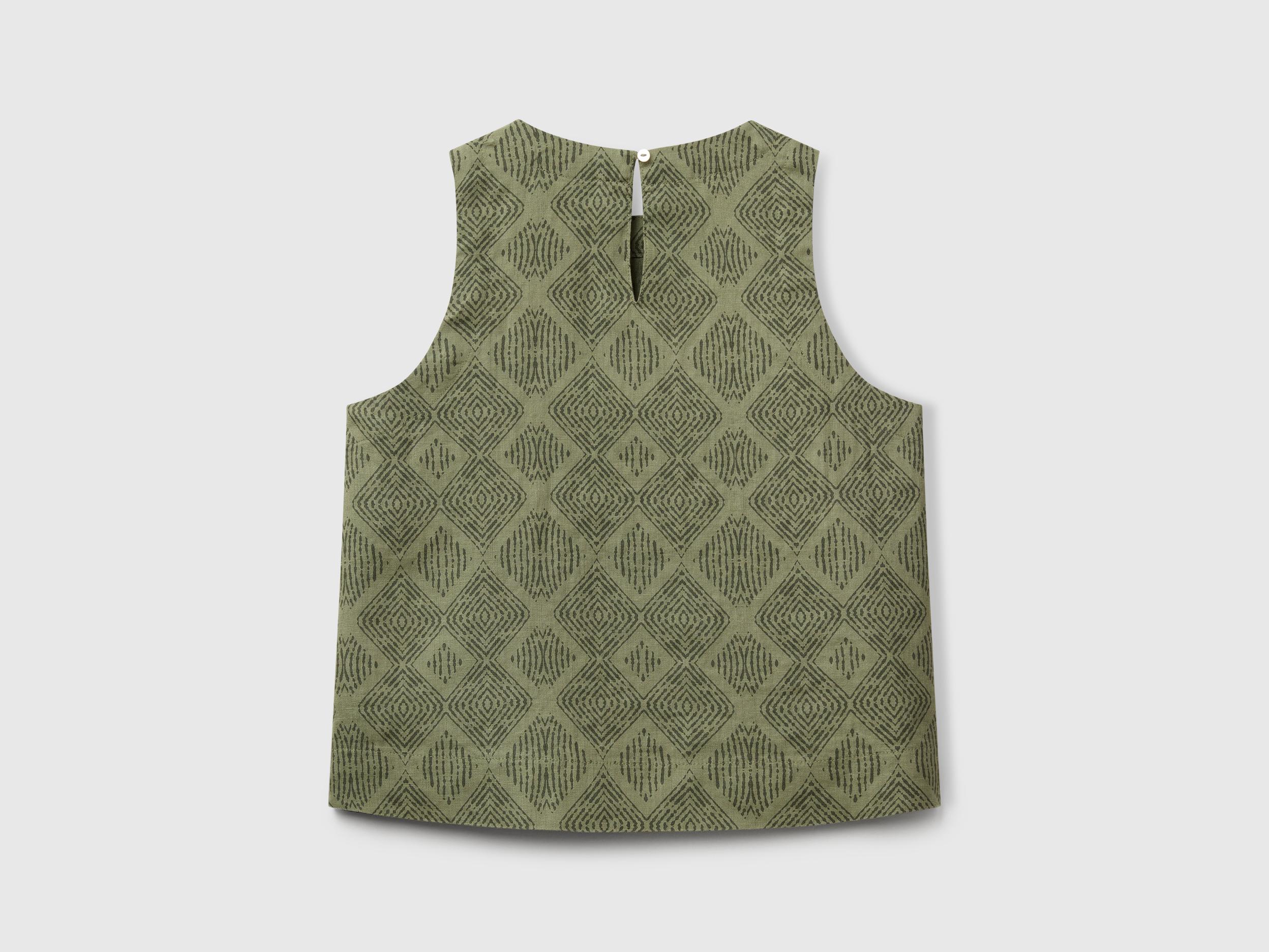 Top senza maniche e canotte Benetton da donna Sconto online fino