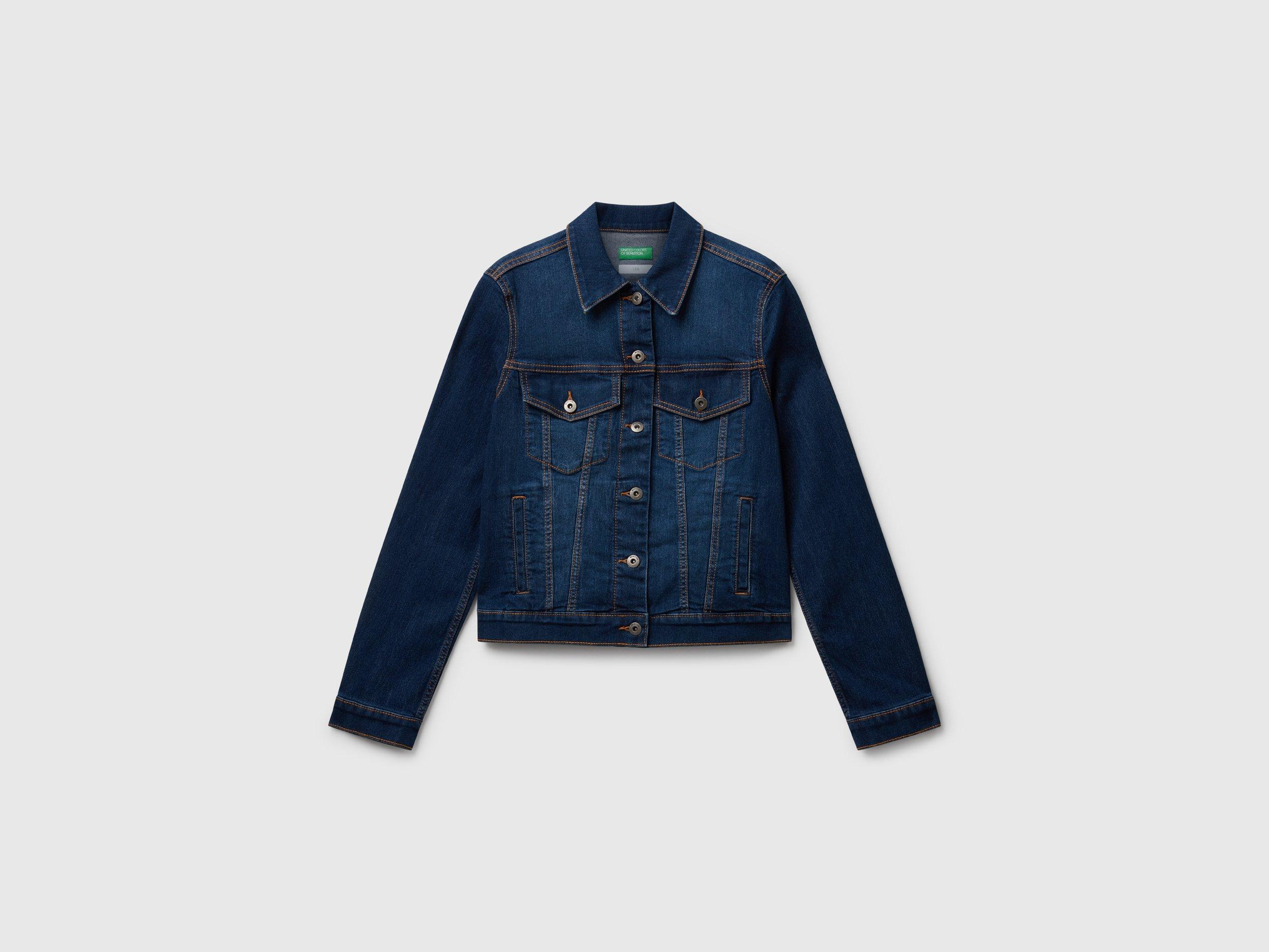 Denim Benetton Veste Femme Veste Jean Benetton Femme T34 Vêtements