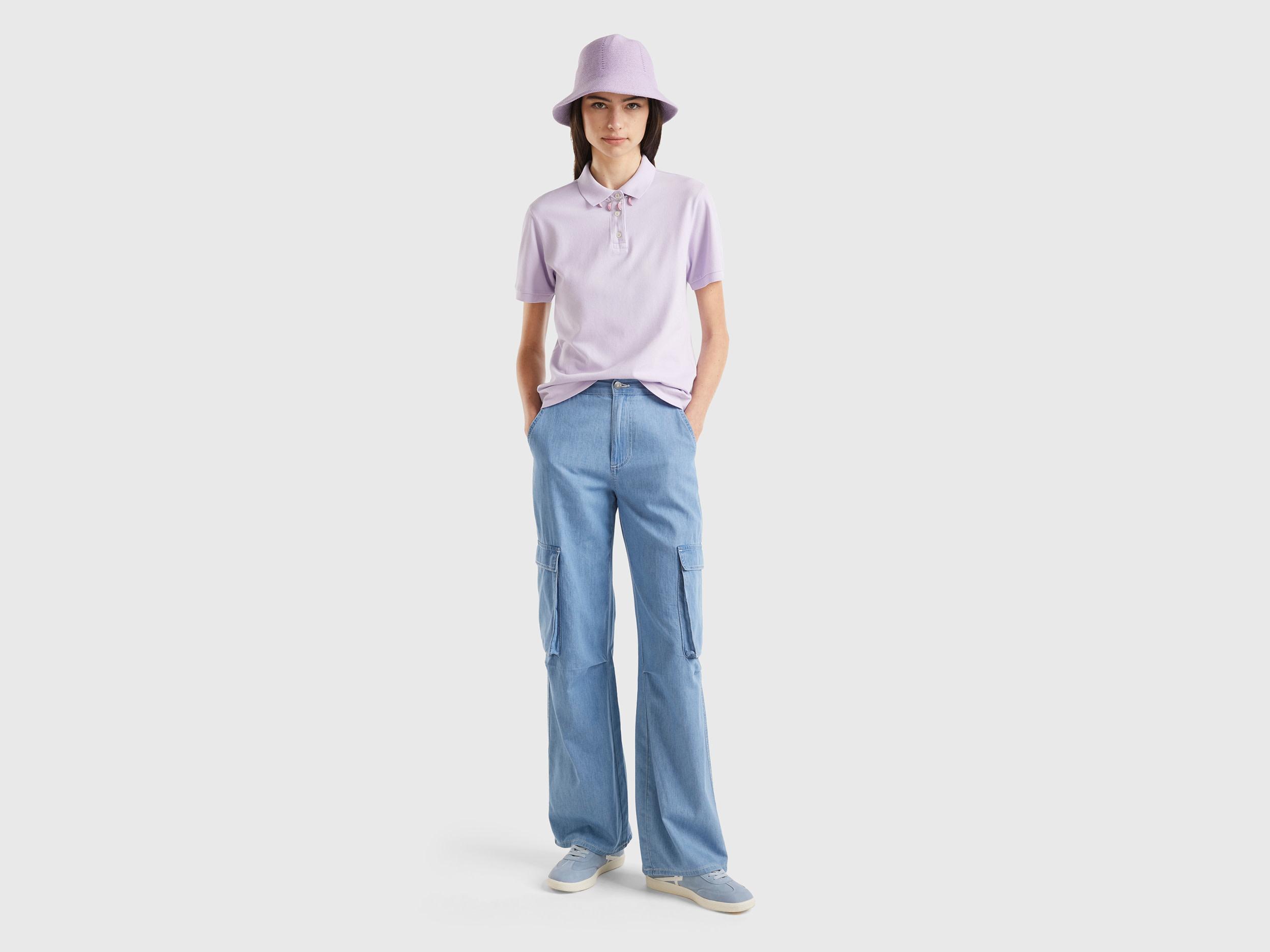 Benetton cargo pants new arrivals