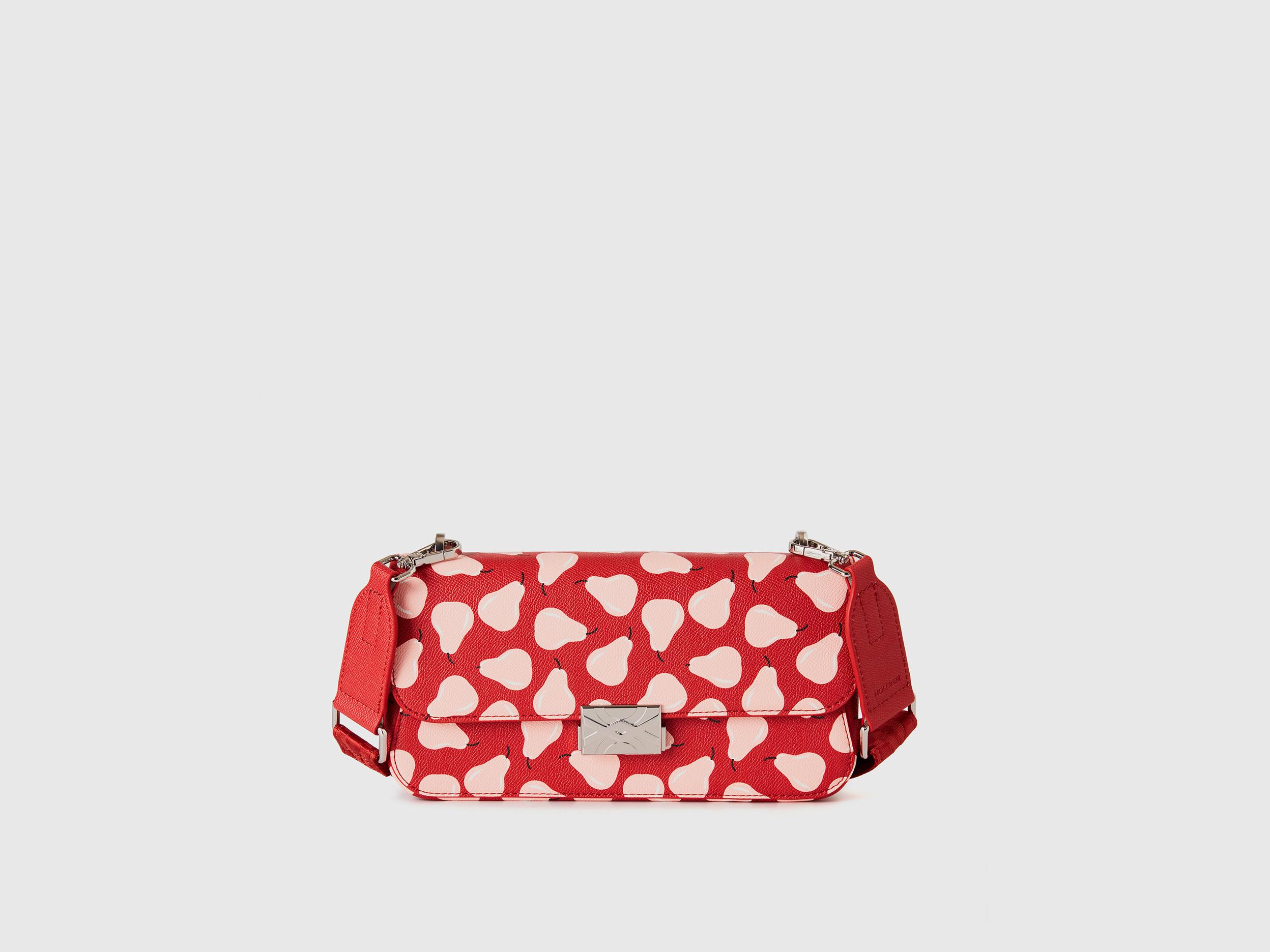 Benetton Medium Red Be Bag With Pears | Lyst UK