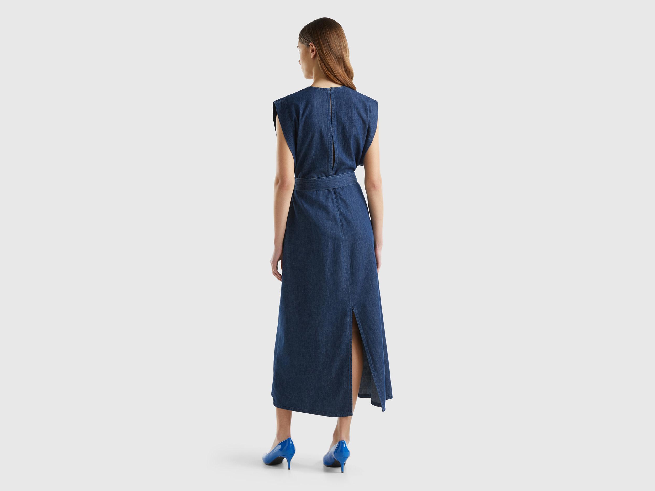 benetton denim dress United Colors of Benetton Dress (UNF4RZKDV0B5) - Midi dresses
