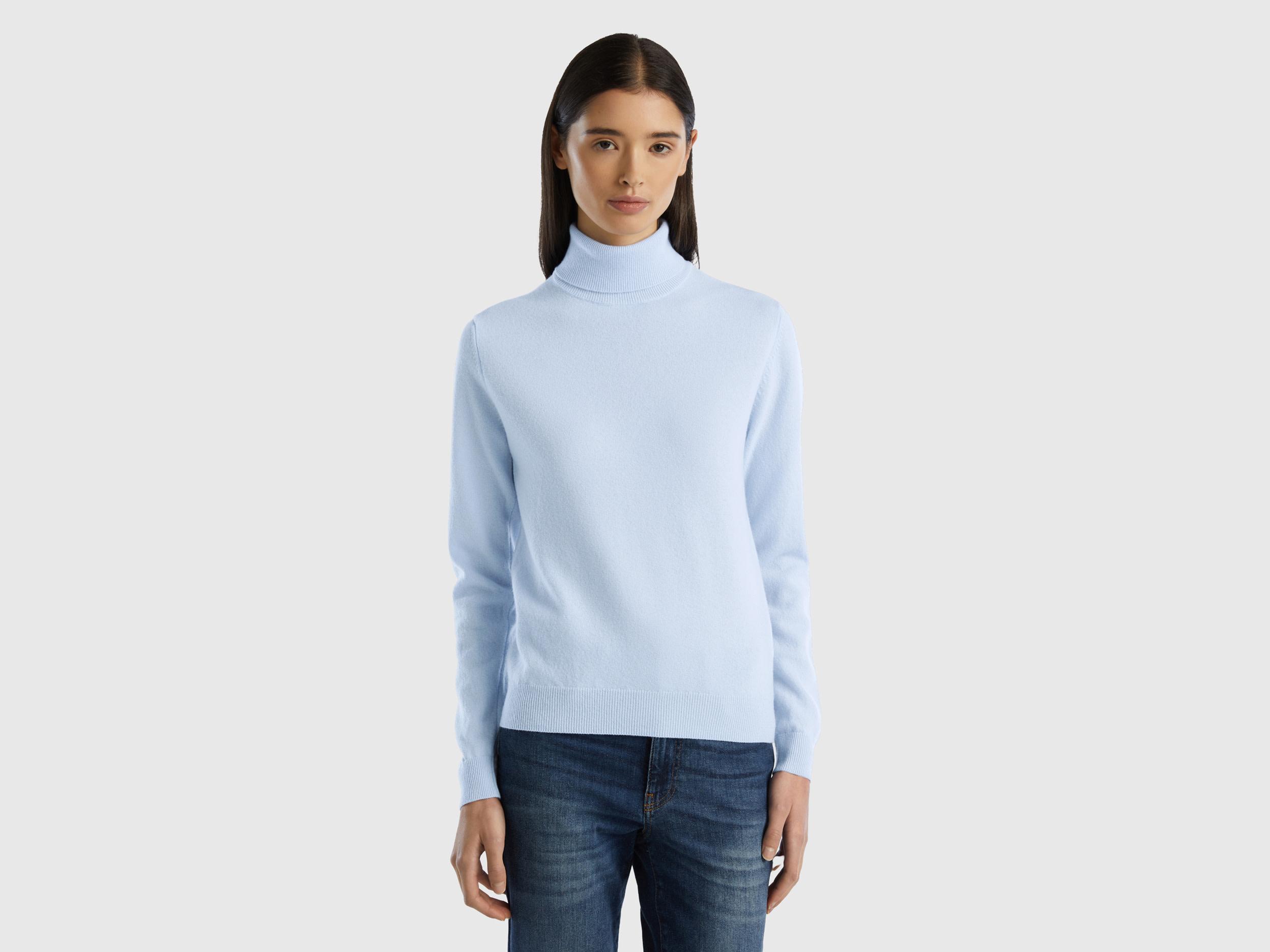 Merinowolle Benetton Cashmere Pullover Damen Benetton
