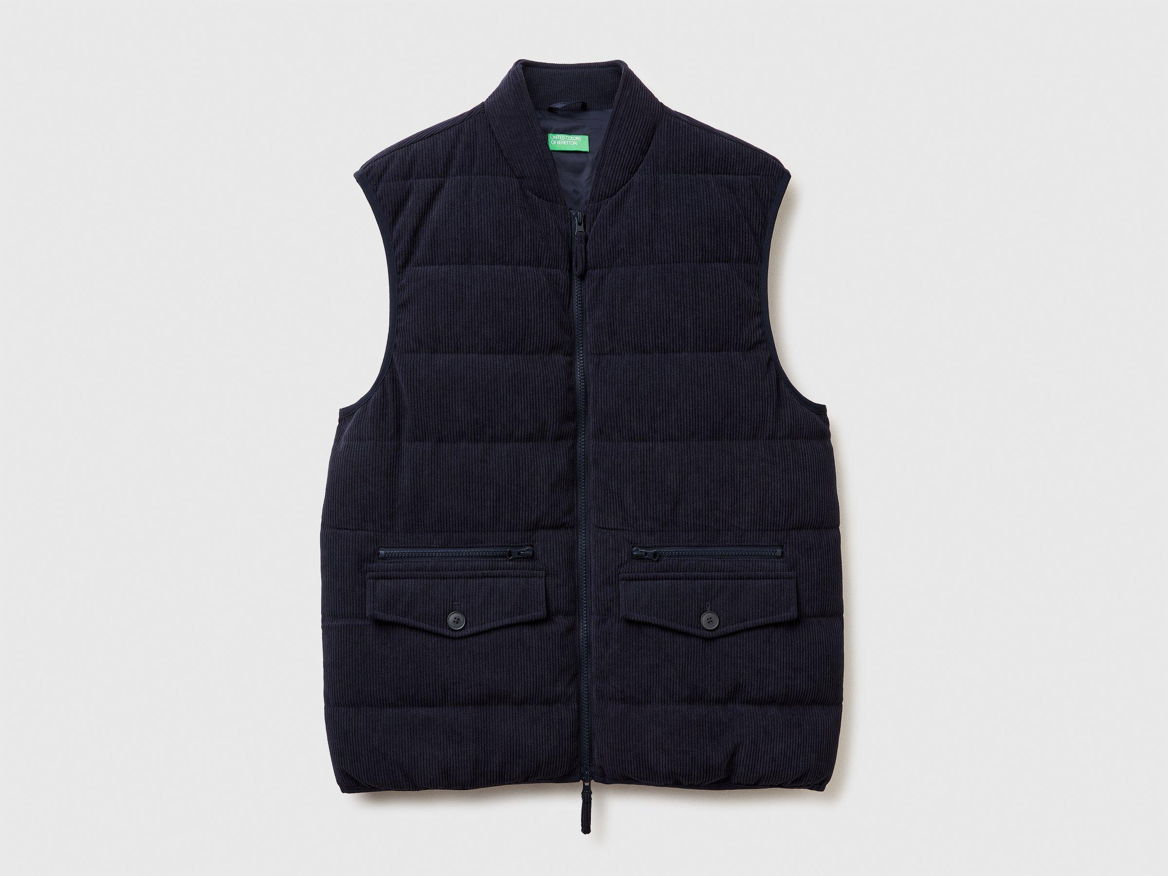 Piumini Uomo Benetton Gilet Uomo Benetton Abbigliamento Piumino