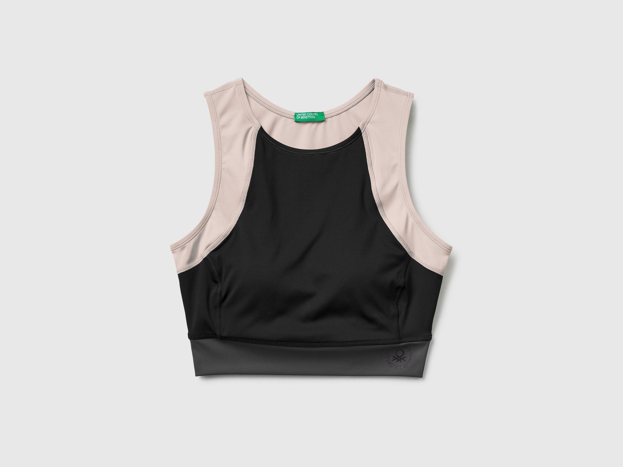 Top senza maniche e canotte Benetton da donna Sconto online fino