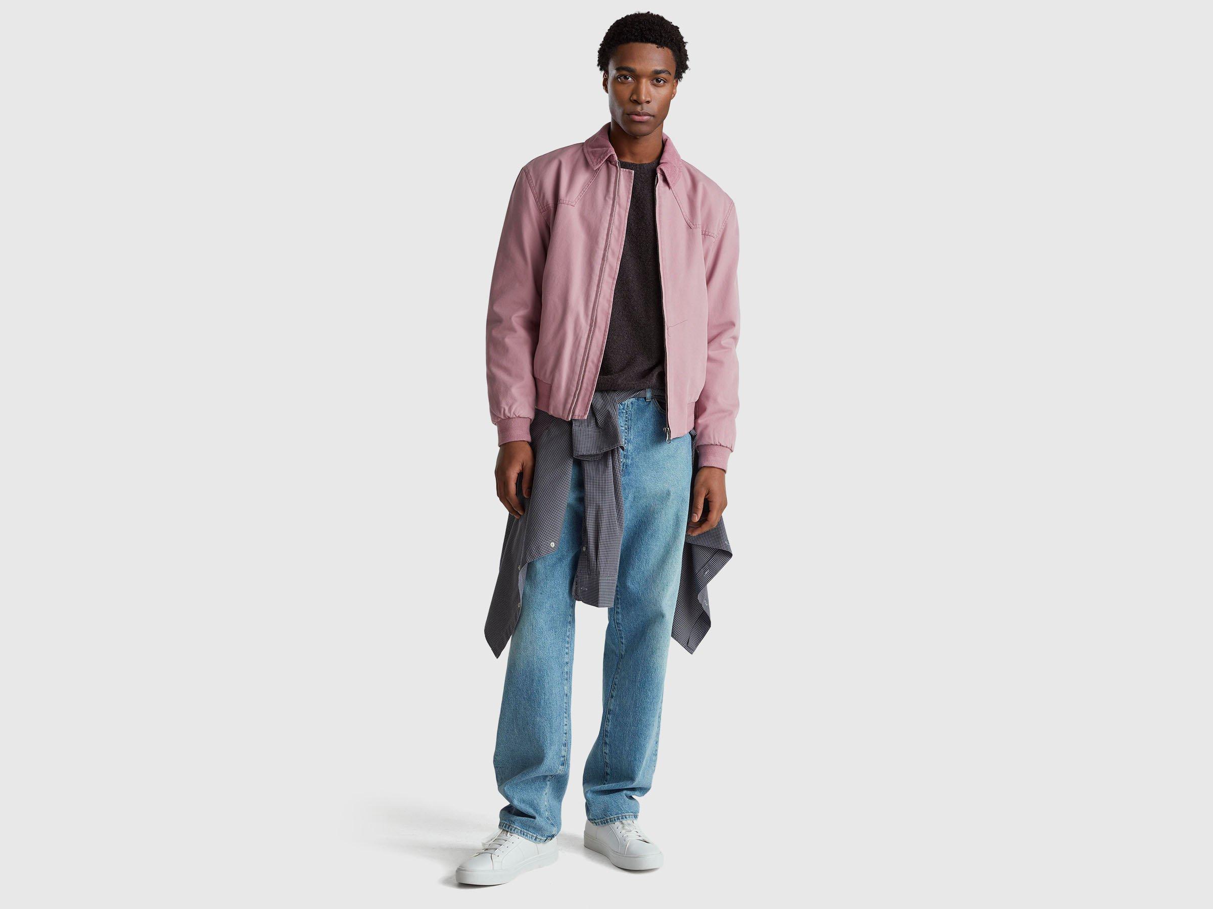 Benetton Benetton, Five Pocket Straight Fit Jeans in Blue for Men