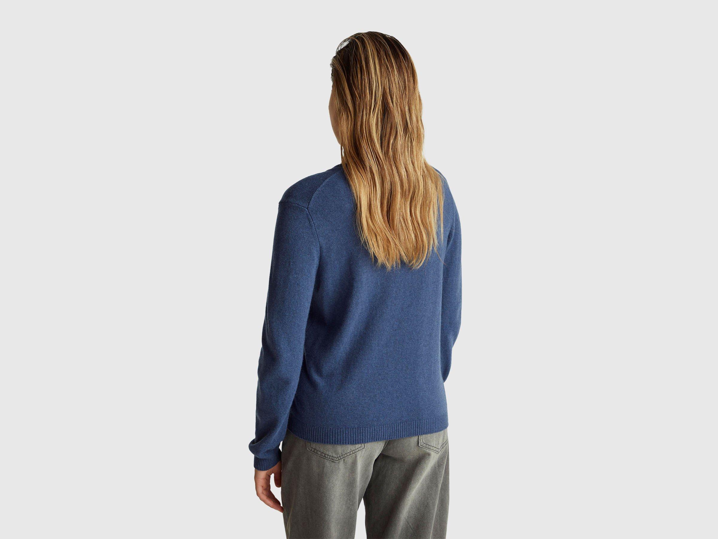 Maglione Collo Alto Maglie Dolcevita Benetton Benetton Donna