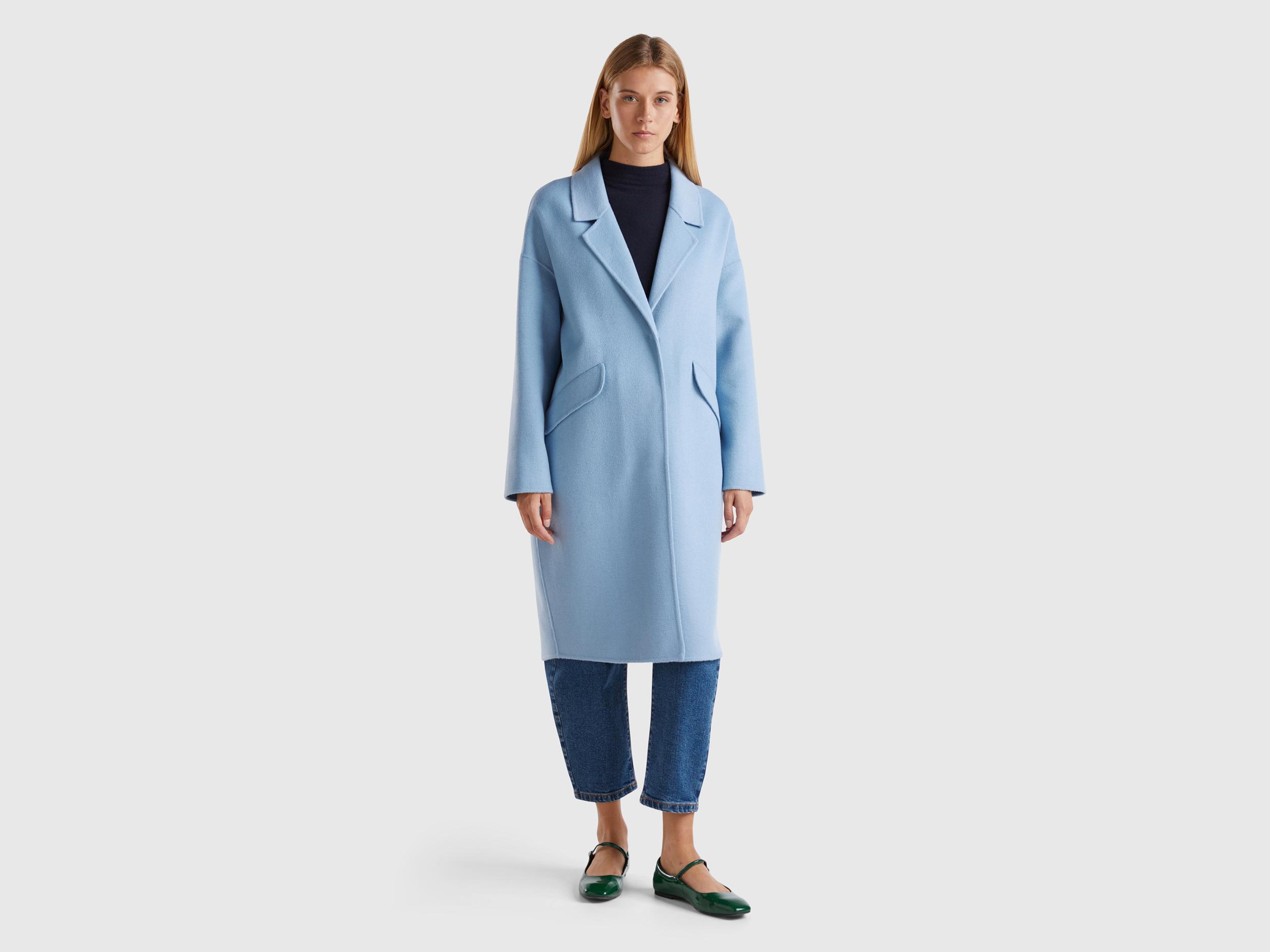 Manteaux Benetton femme a partir de 40 Lyst
