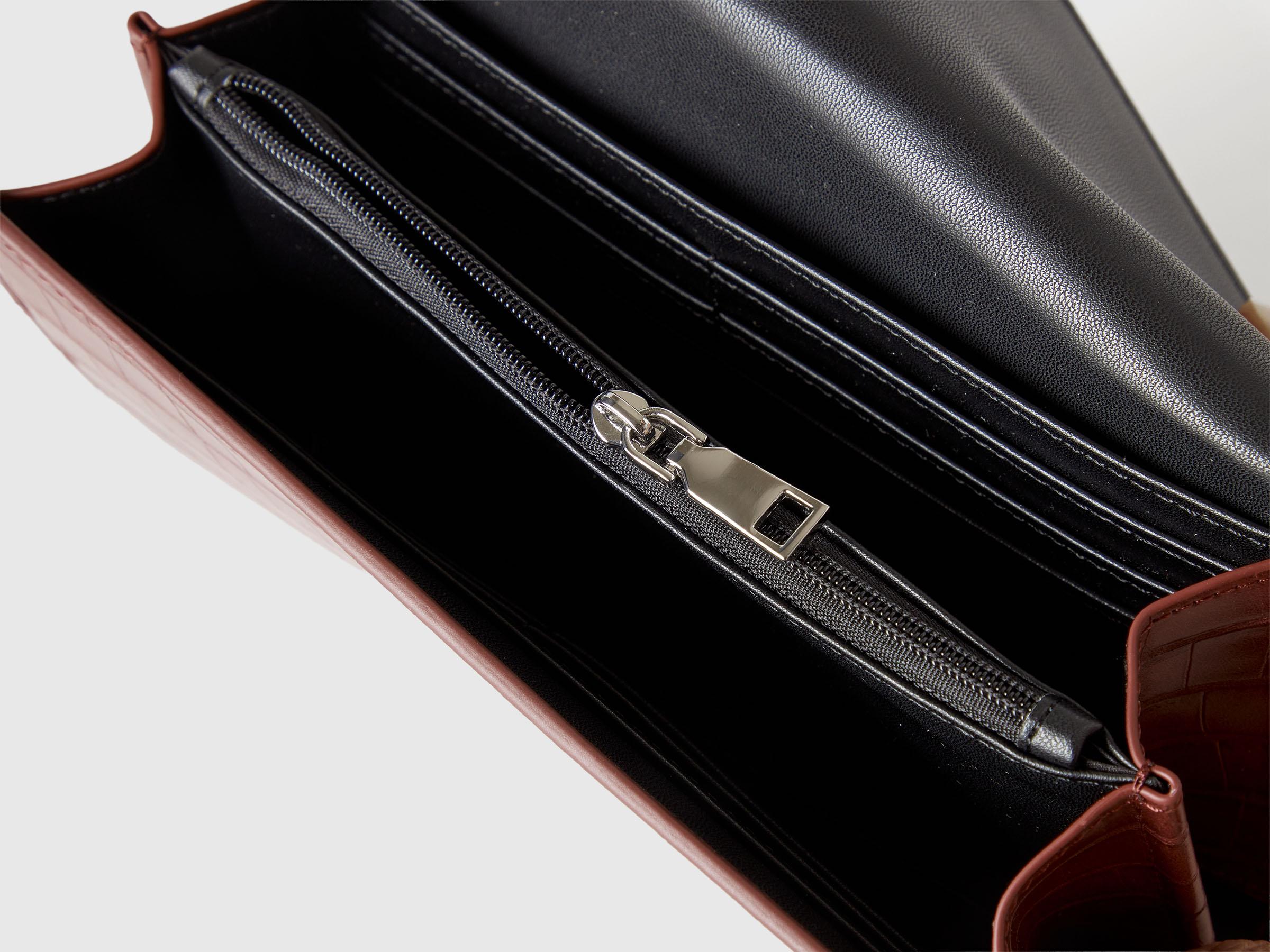 Leather Portafogli Benetton Women's Benetton Wallets And