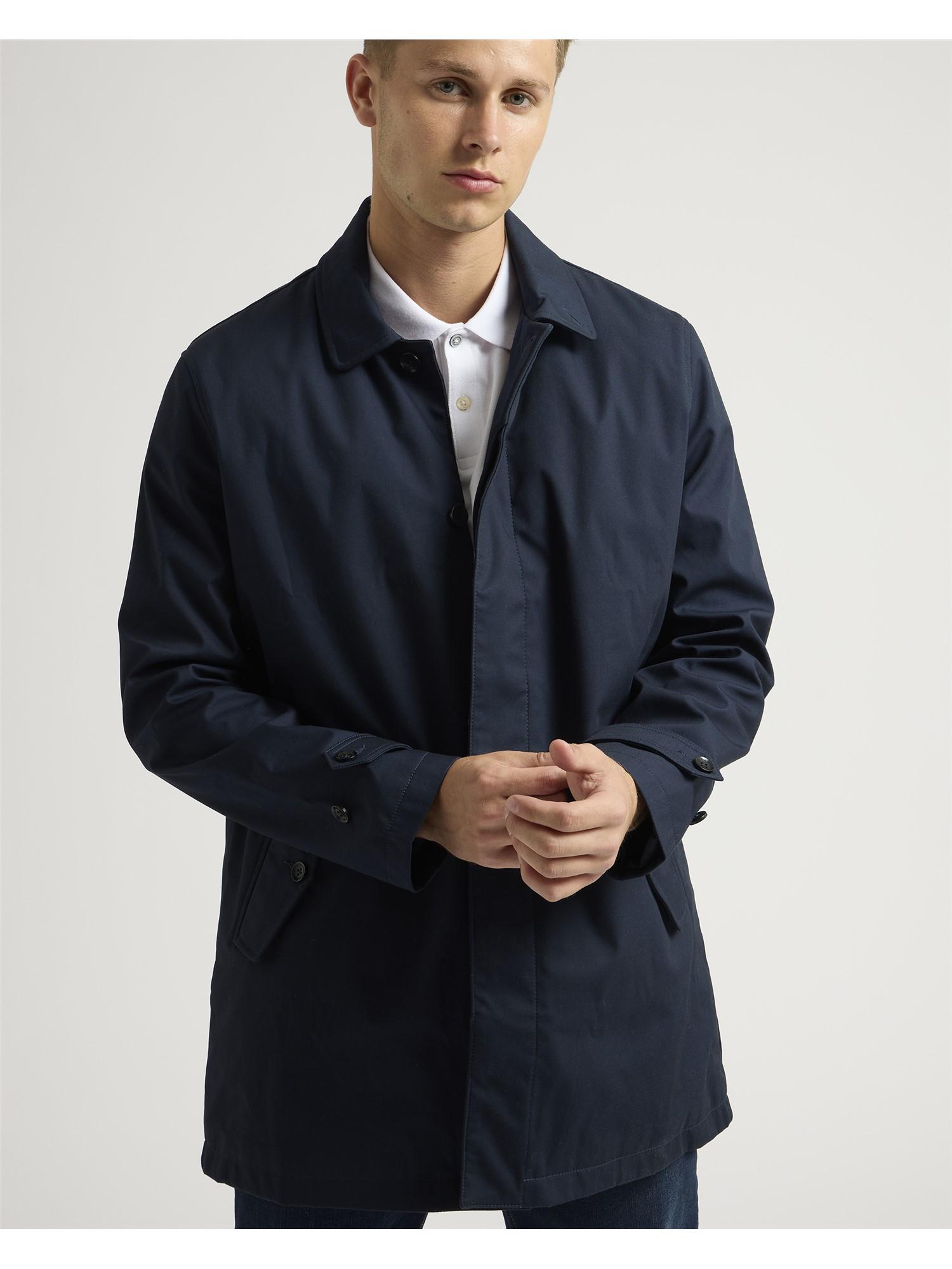 Ben Sherman Navy Blue Mac Jacket Mac Ben Sherman Car Coat Ben