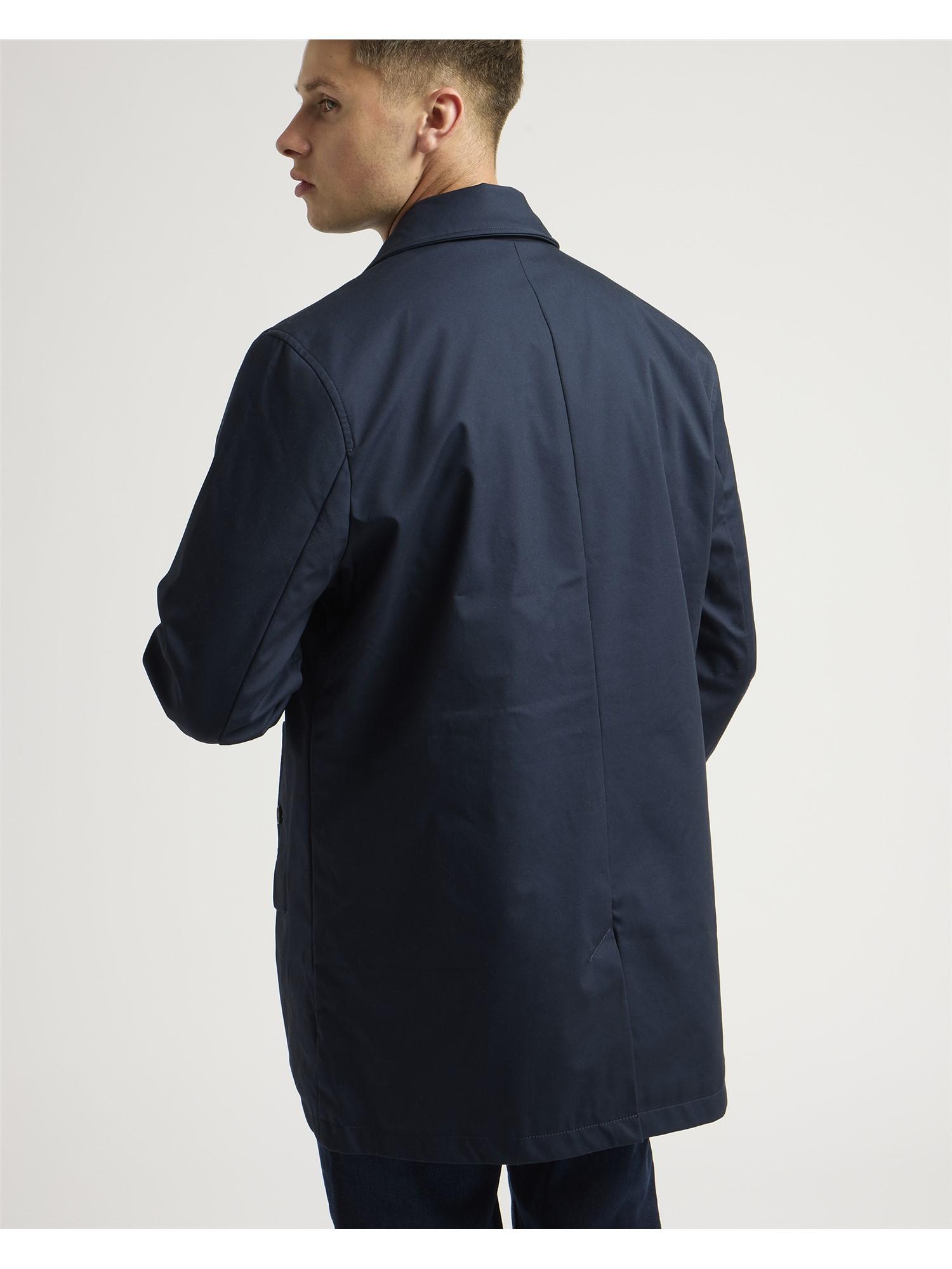 Ben Sherman Bonded Mac in Blue for Men Lyst UK