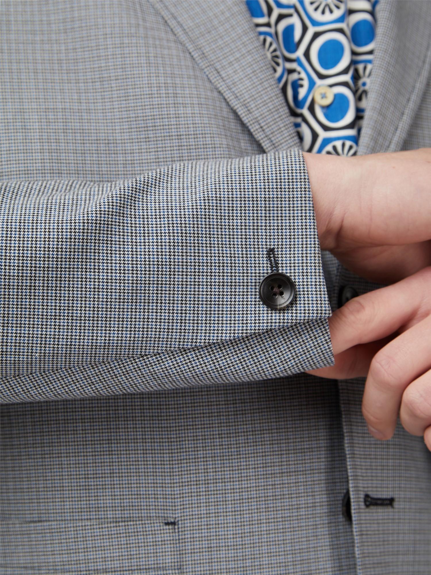 Checkered Suit Ben Sherman Suit Jacket Ben Sherman Slim Suit