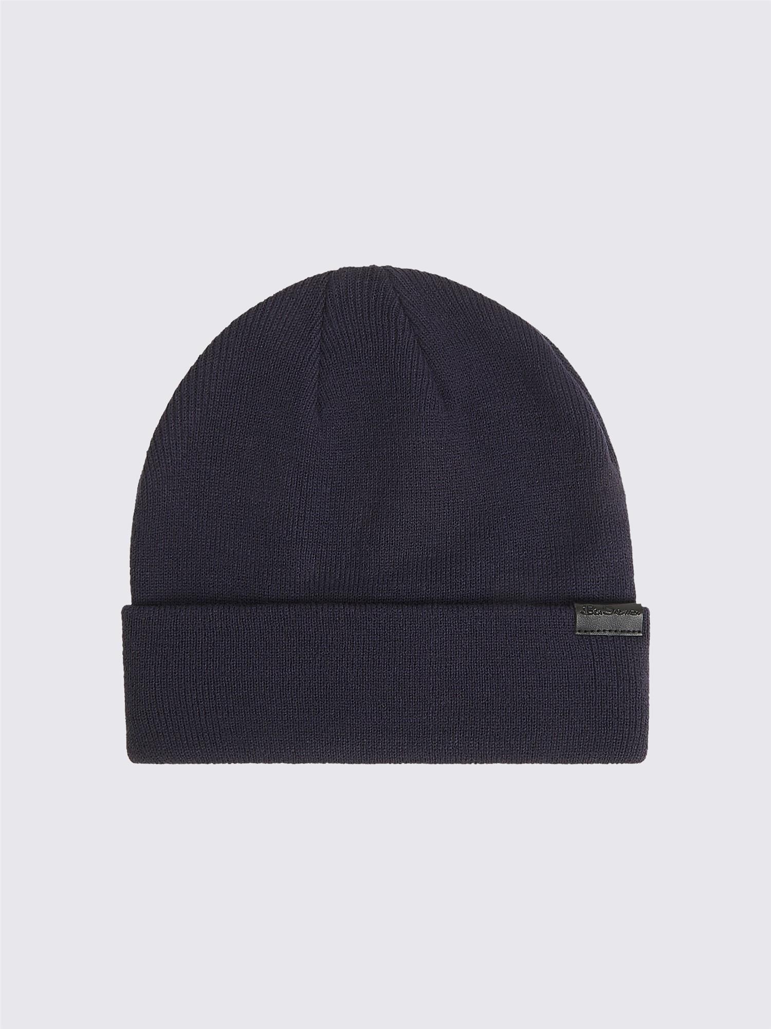 Berretto Ben Sherman Ben Sherman - Cappello Bakerboy Grigio Con Motivo