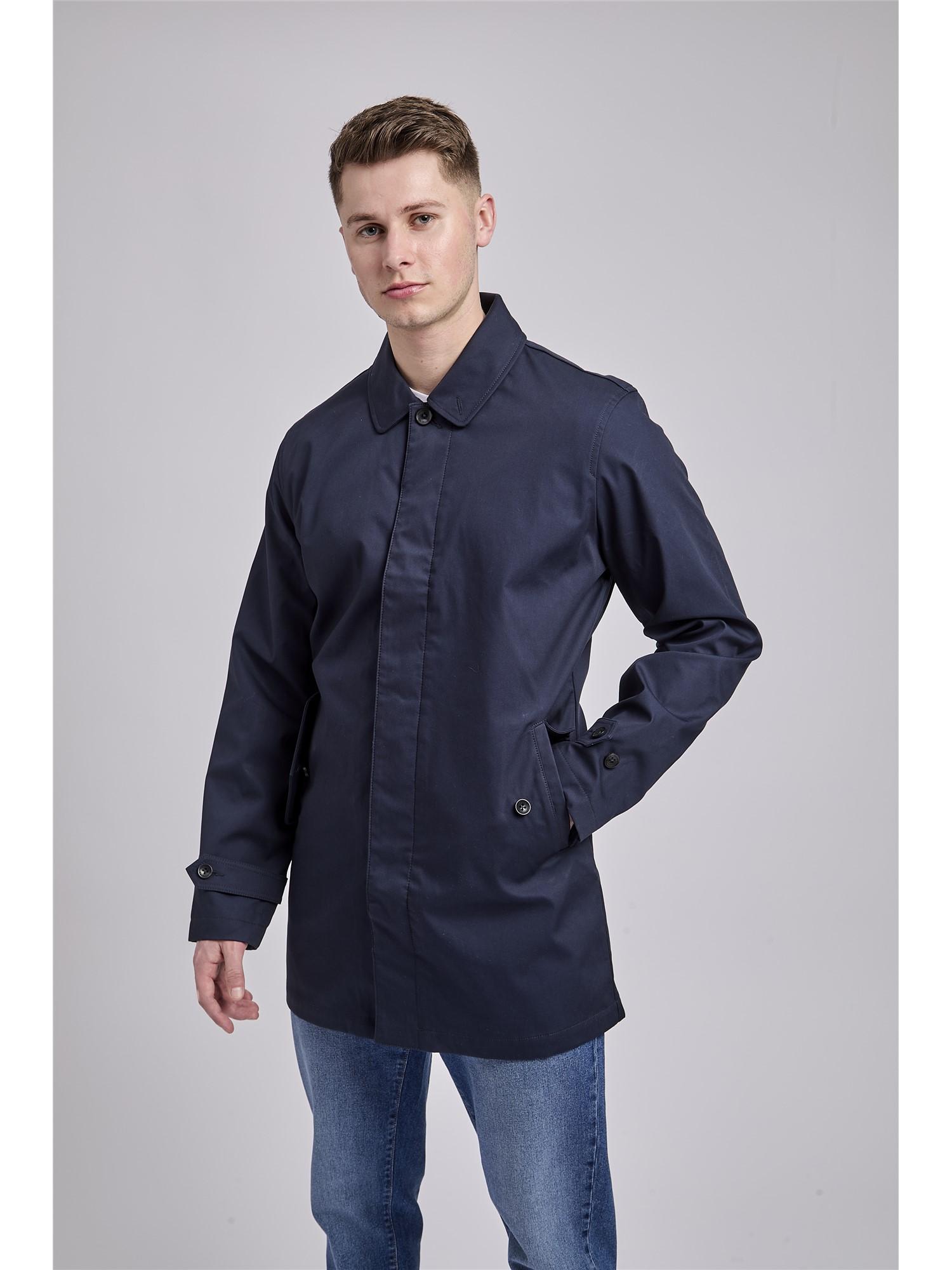 Ben Sherman Bonded Mac In in Blue for Men Lyst UK