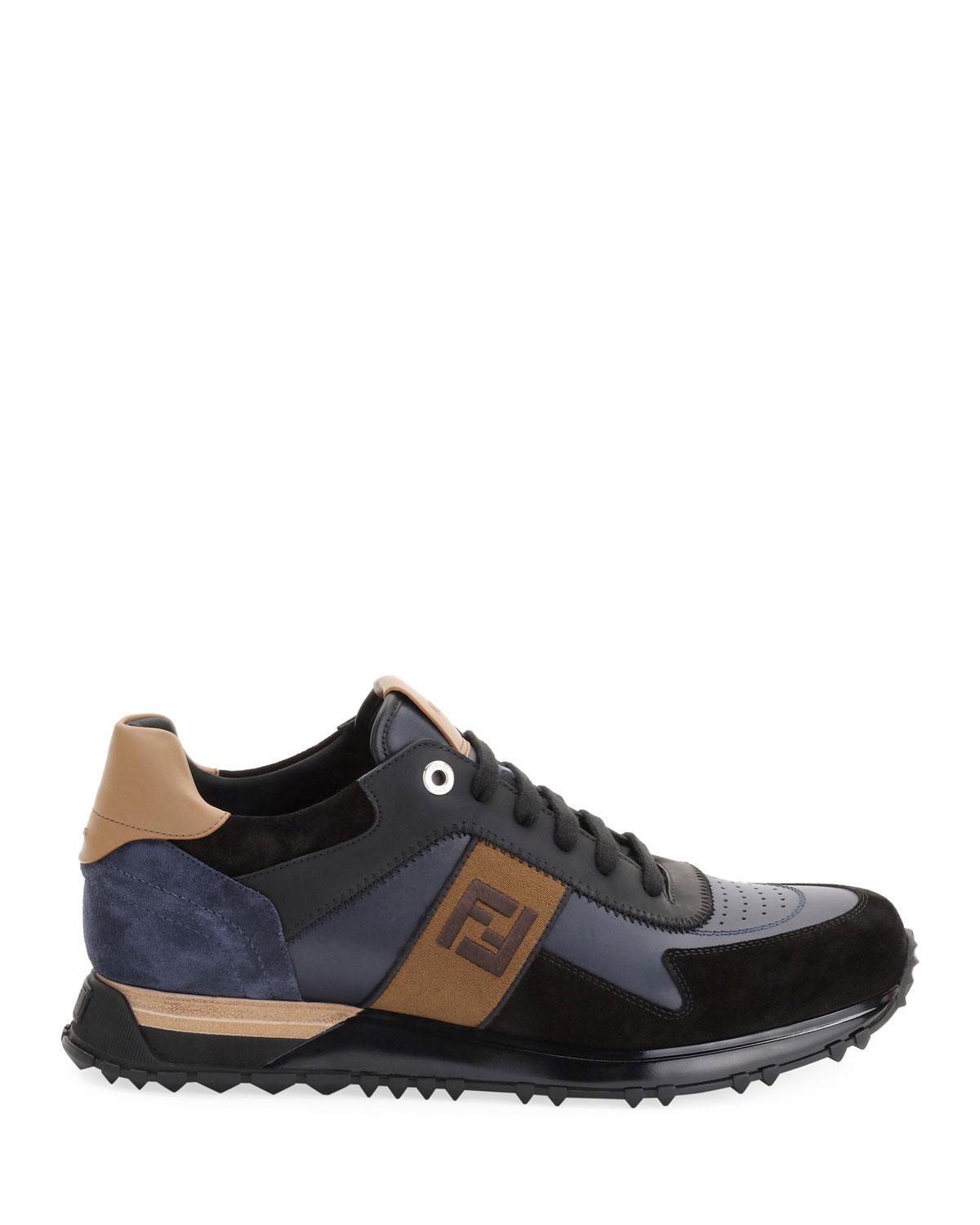 fendi mens runners