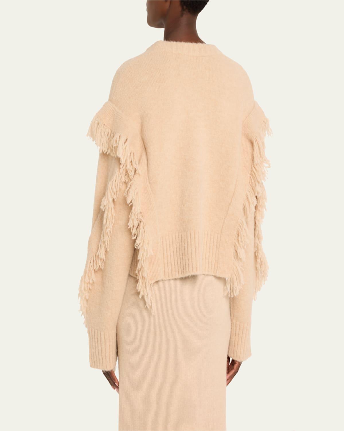 Phillip lim fringe sweater online