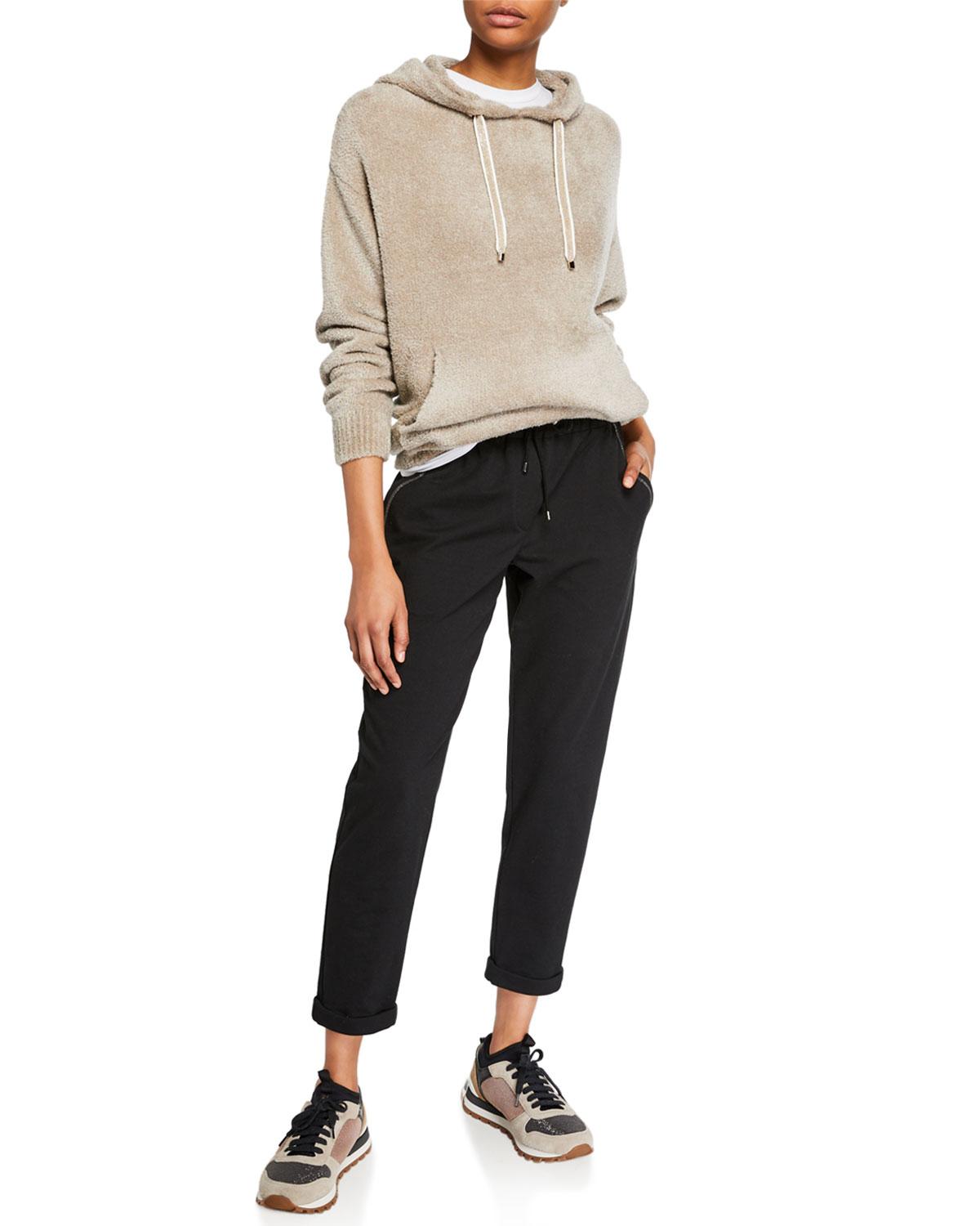 brunello cucinelli jogger pants