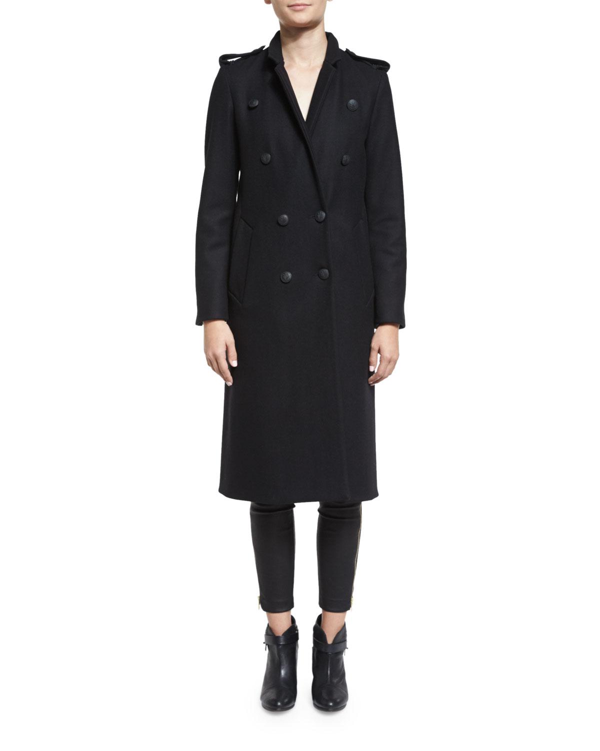 rag and bone peacoat