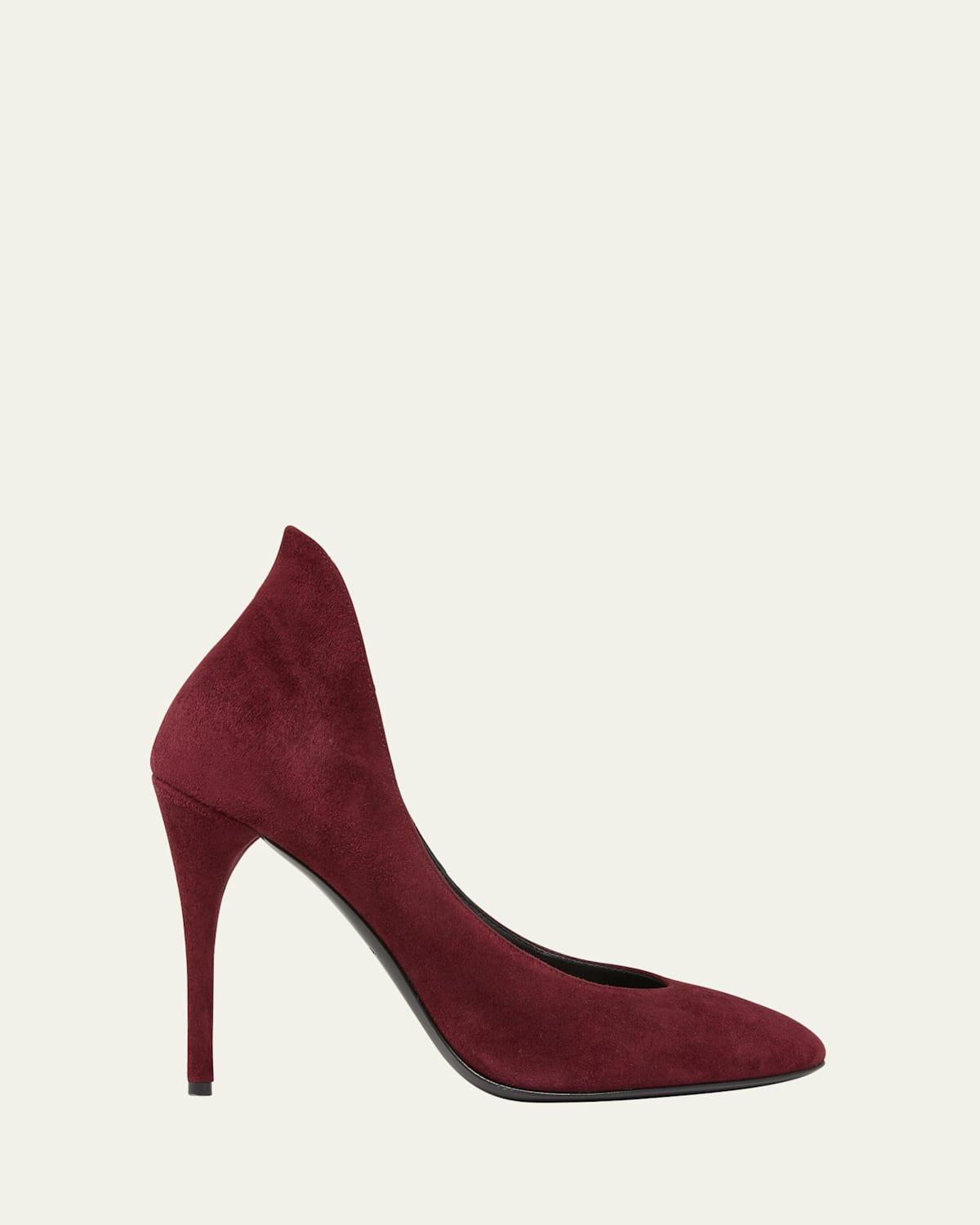 パンプス ALAIA PUMPS ROUGE GRENAT ALAIA PUMPS FISHNET 90 ROUGE GRENAT – Paul warmer