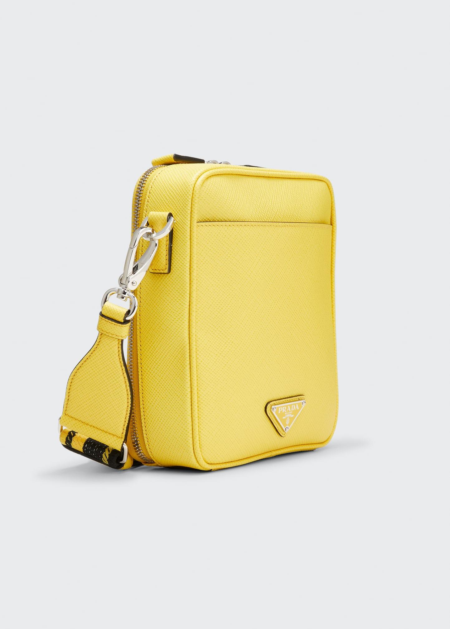Prada Brique Shoulder Bag, $1,750, farfetch.com