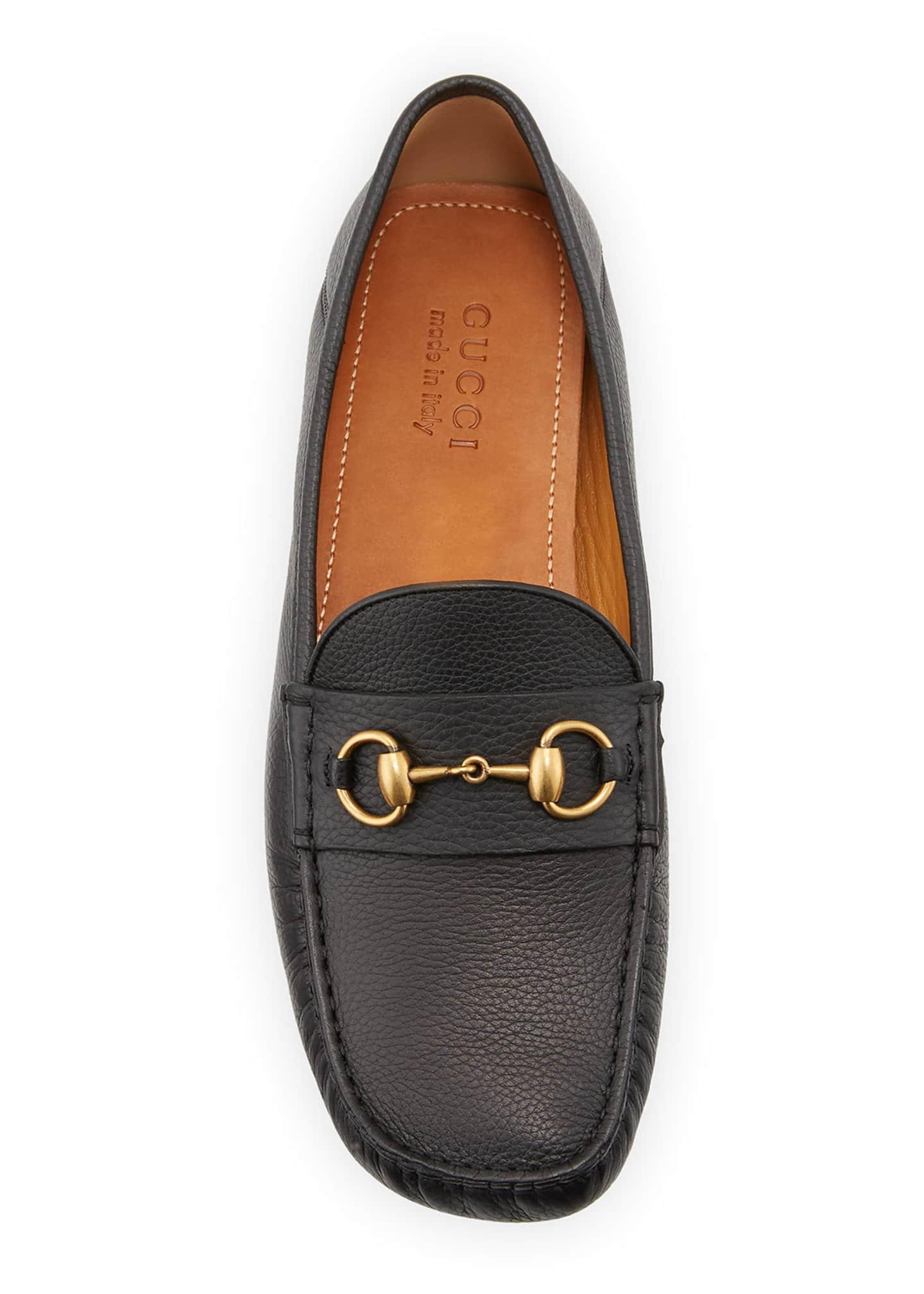 gucci noel moccasin drivers