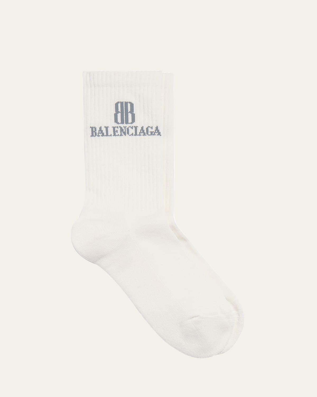 タイツ・ソックス BALENCIAGA SS25 'Laurel Classic' socks (8294544F1B5 1041) 251342M220003_1.jpg