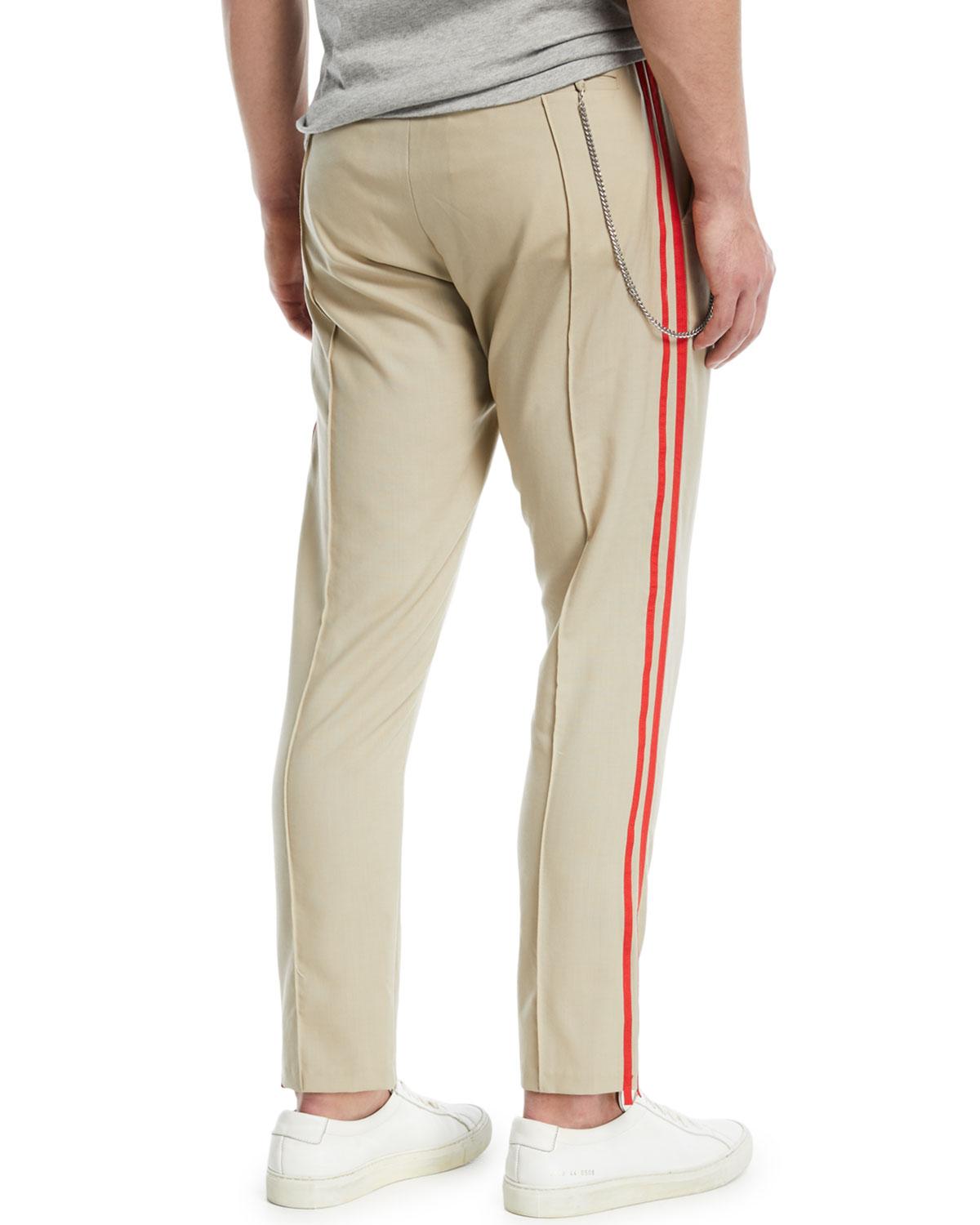 sideline track pants