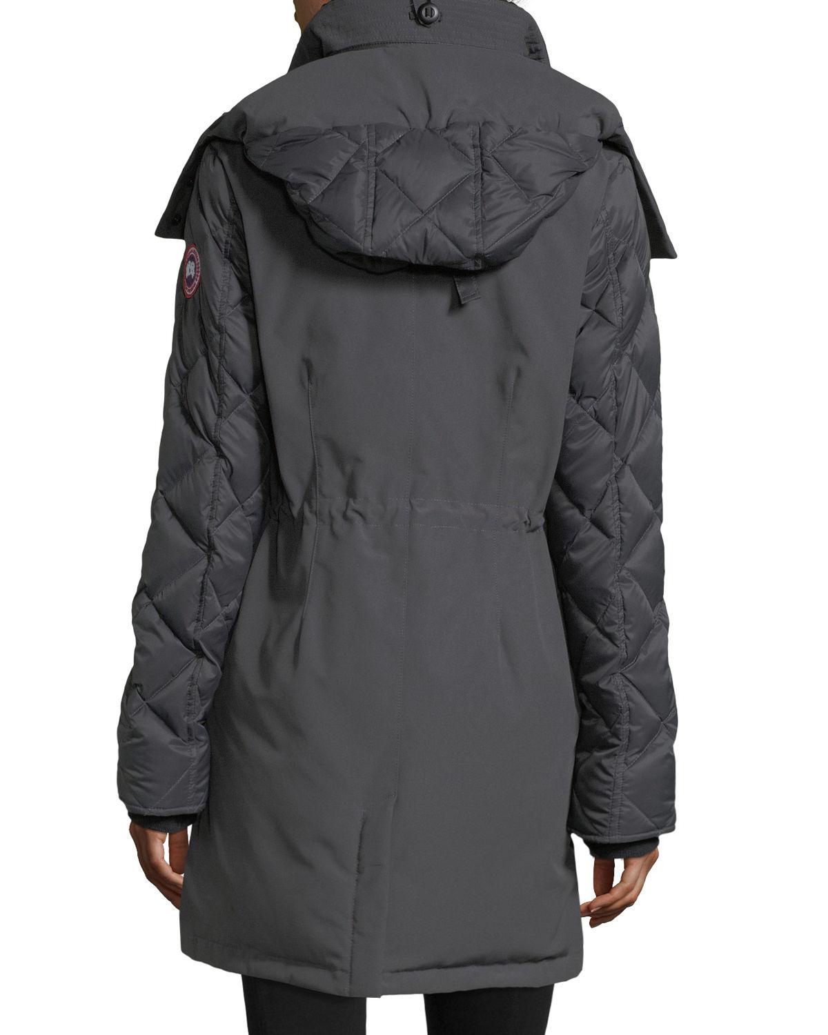 Canada Goose Goose Elwin Hooded Parka Jacket W Removable