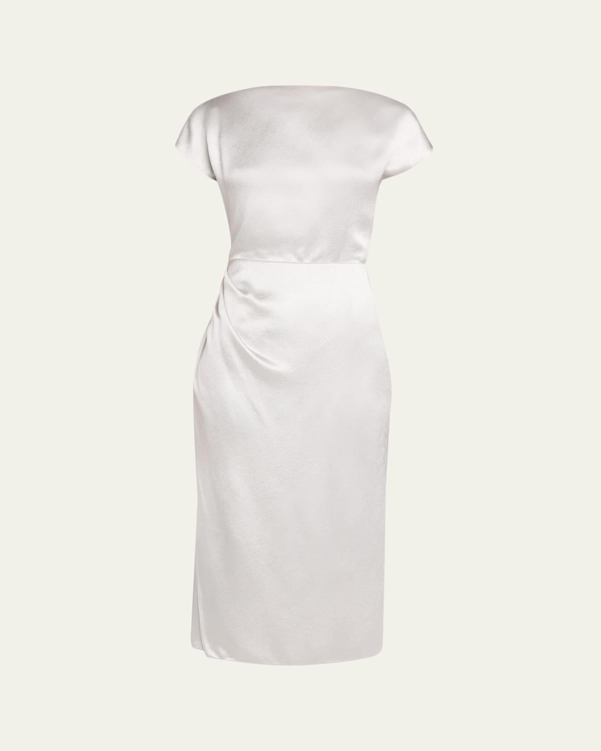 giorgio armani silk cady long dress white vogue Just One Thing: A White Maxi Dress Is Summer's Most Romantic PieceEspecially If It's Dior
