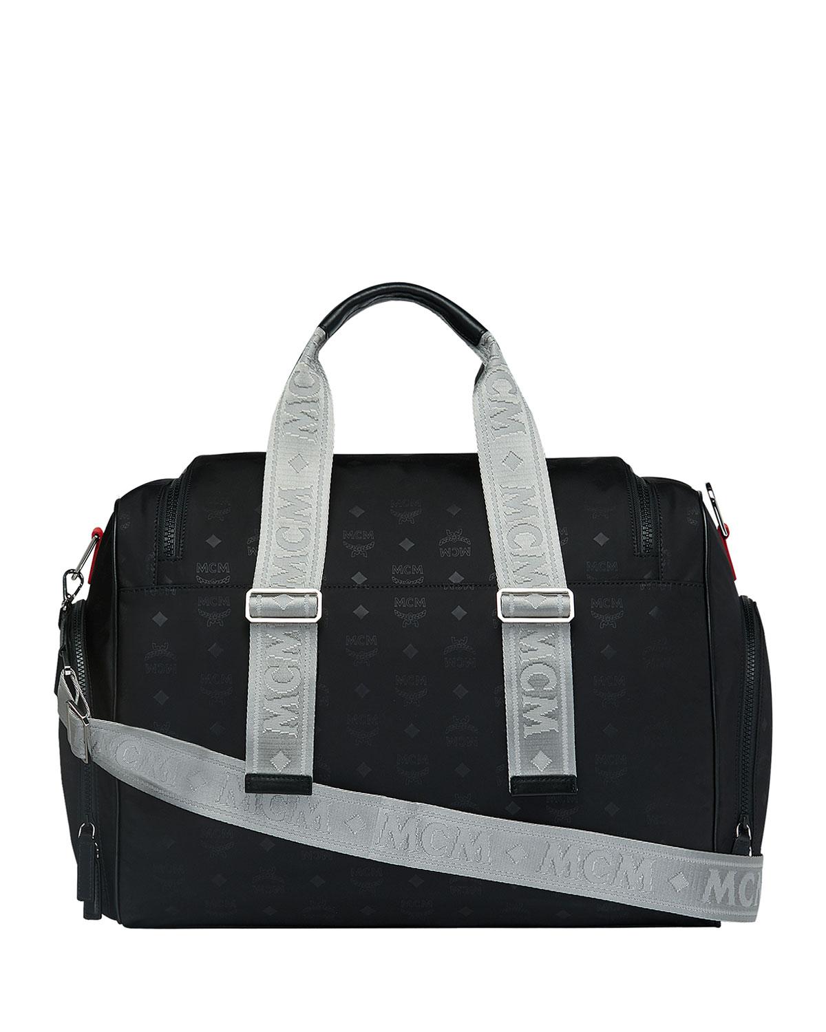 mcm weekender bag