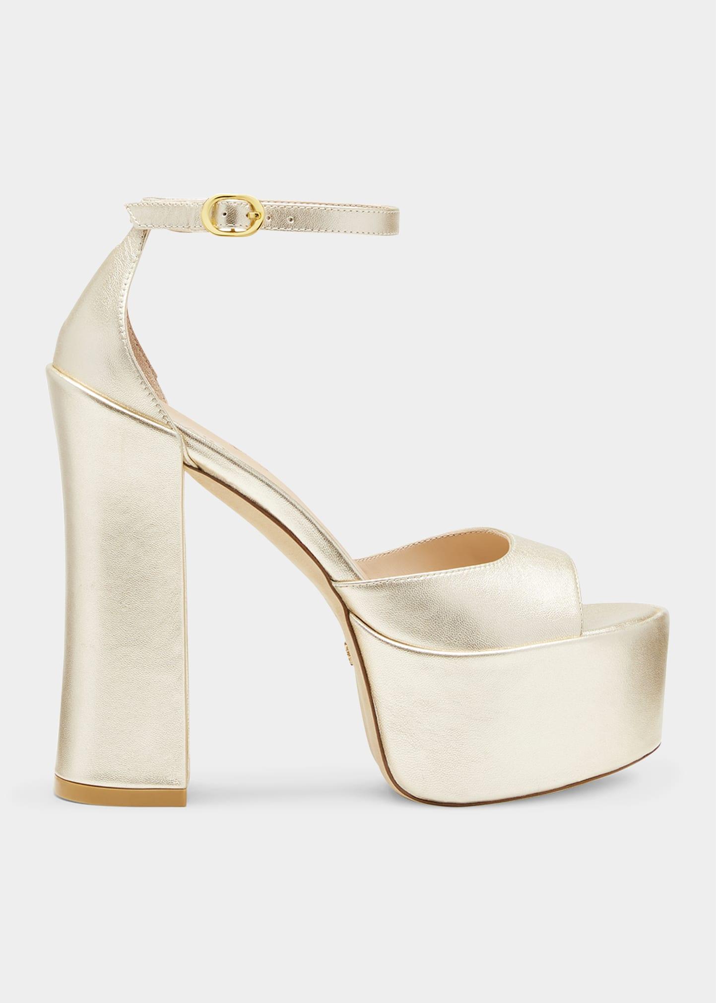 skyhigh 145 ankle strap platform pump