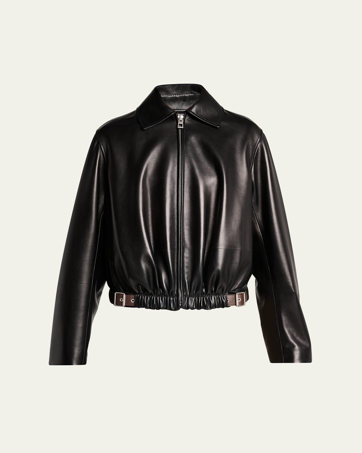 Loewe Leather jackets for Women | Online Sale up to 54% off