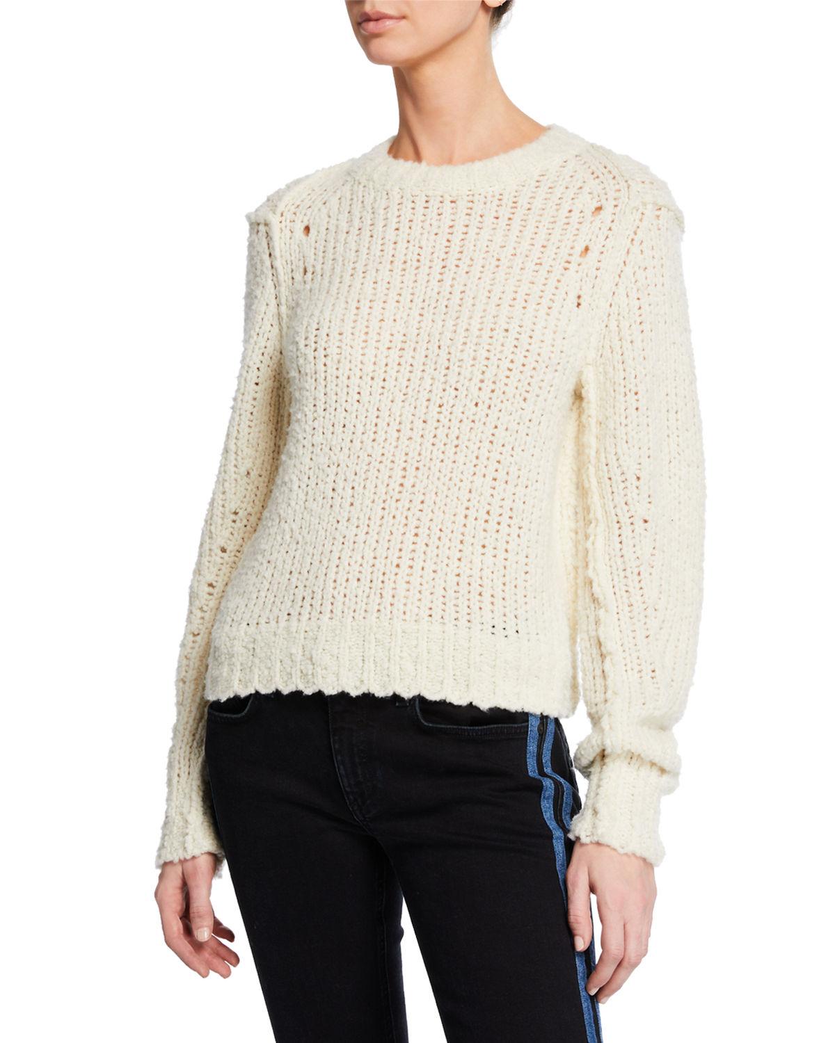 arizona crew neck sweaters