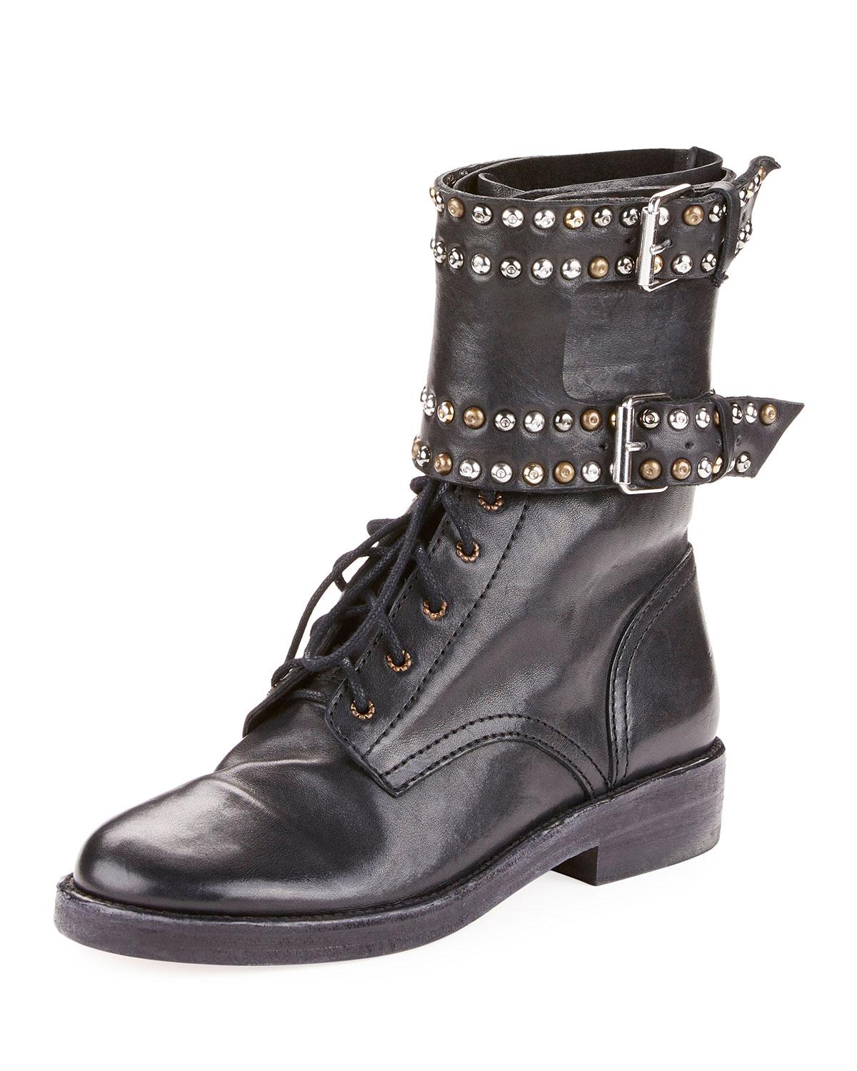 isabel marant white booties