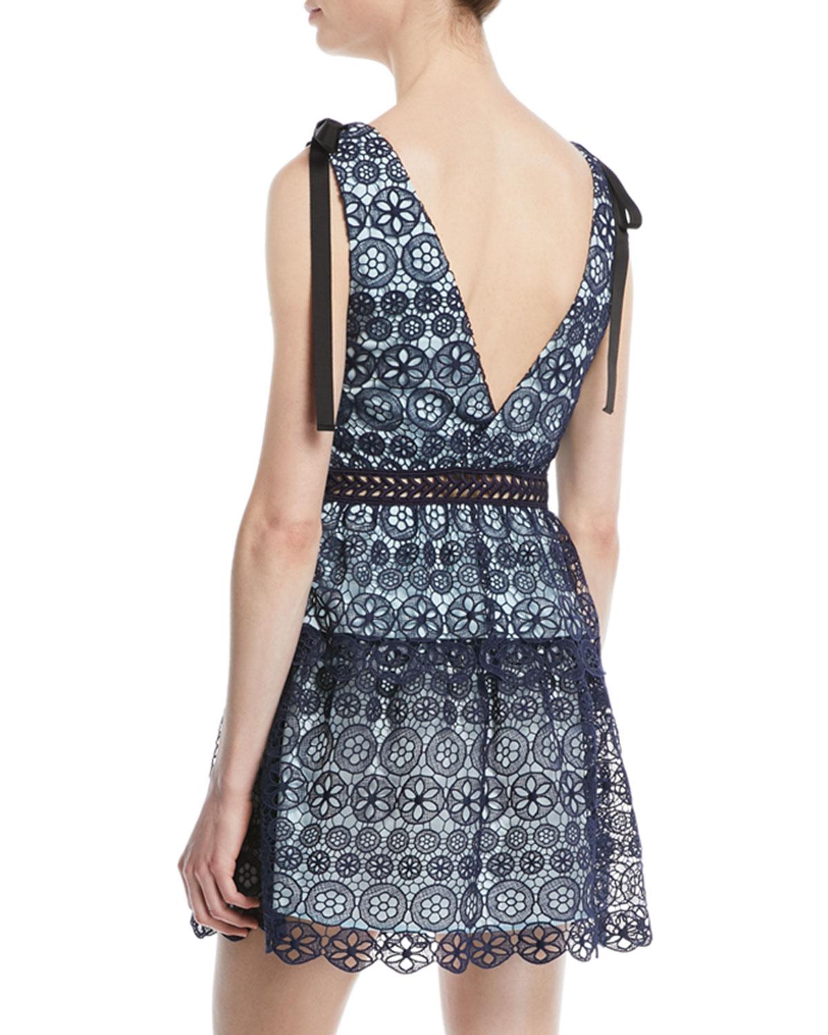 self portrait cocktail dresses