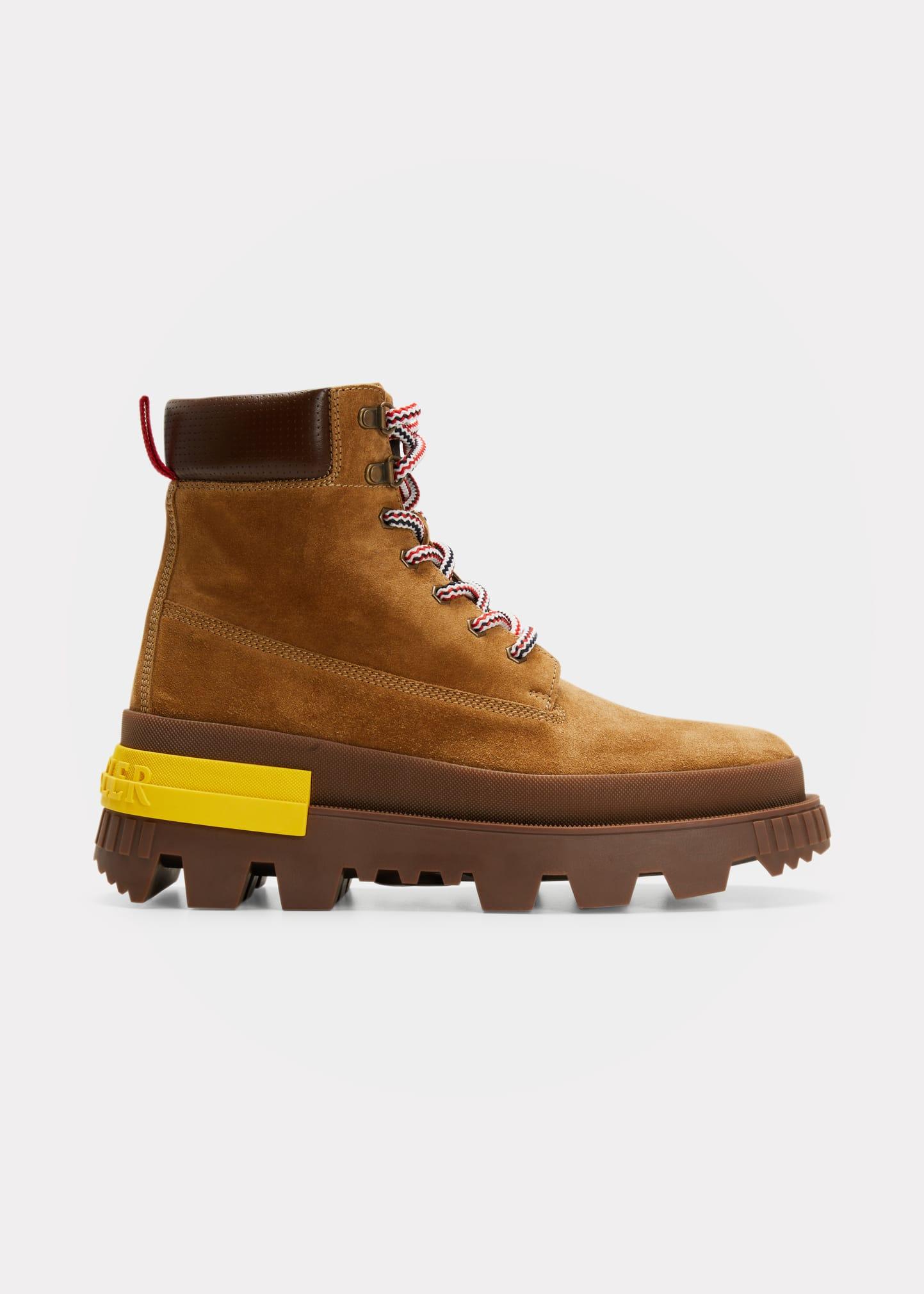 moncler mon corp ankle boots