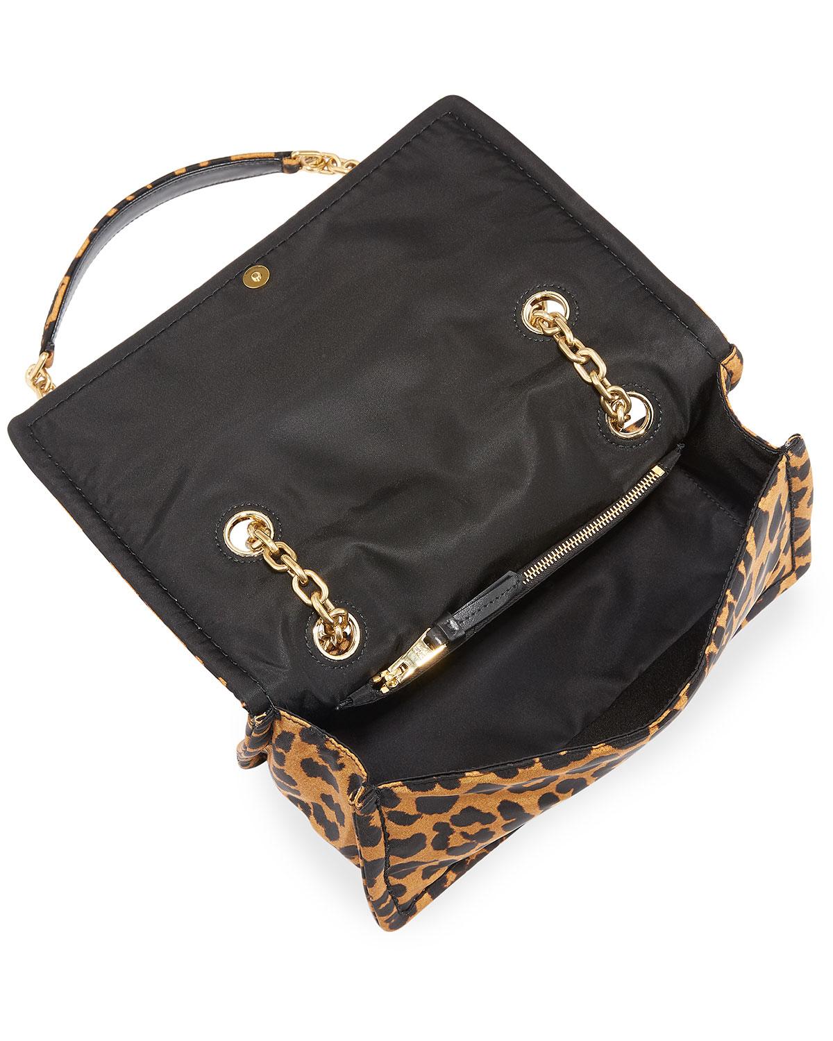 Prada Nylon Purse Large Print Paul Smith