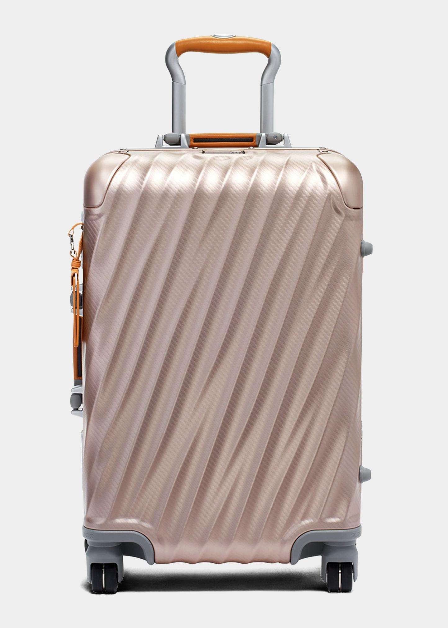 Tumi International Carryon Spinner Luggage in Pink Lyst