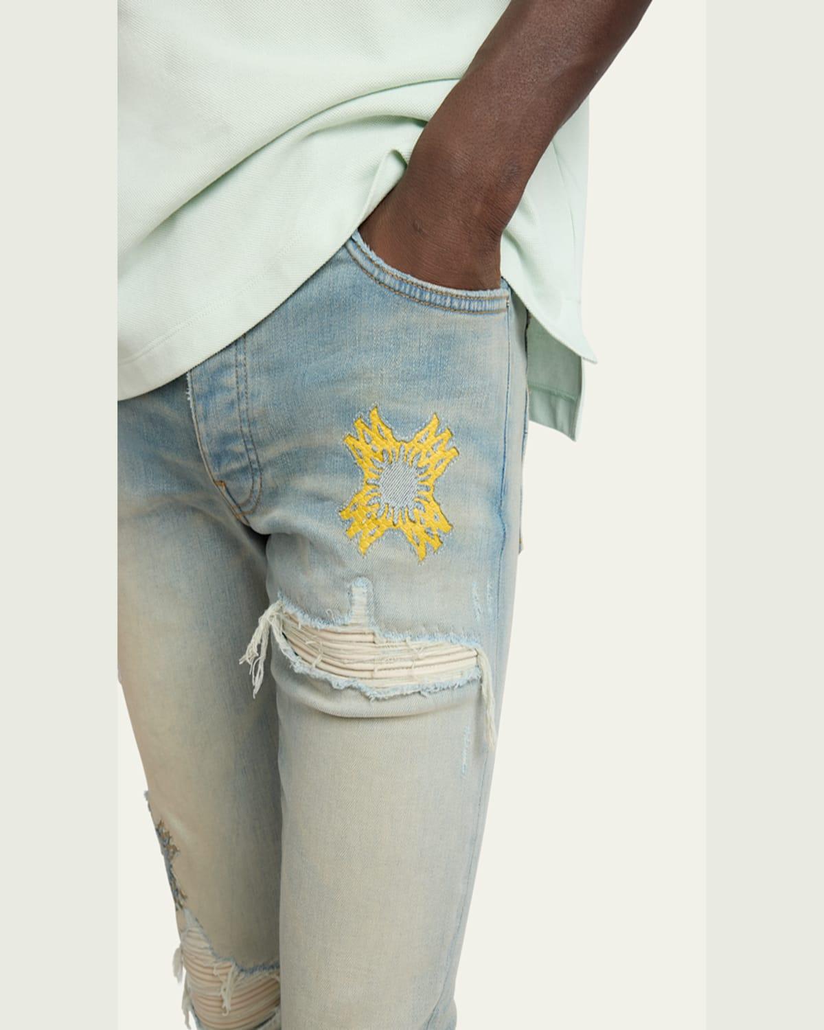 Amiri Straight-leg jeans for Men | Online Sale up to 68% off