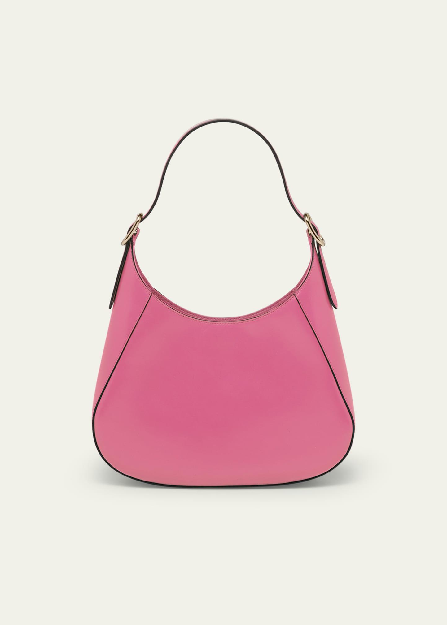 Arriba 58+ imagen pink prada hobo bag Abzlocal.mx