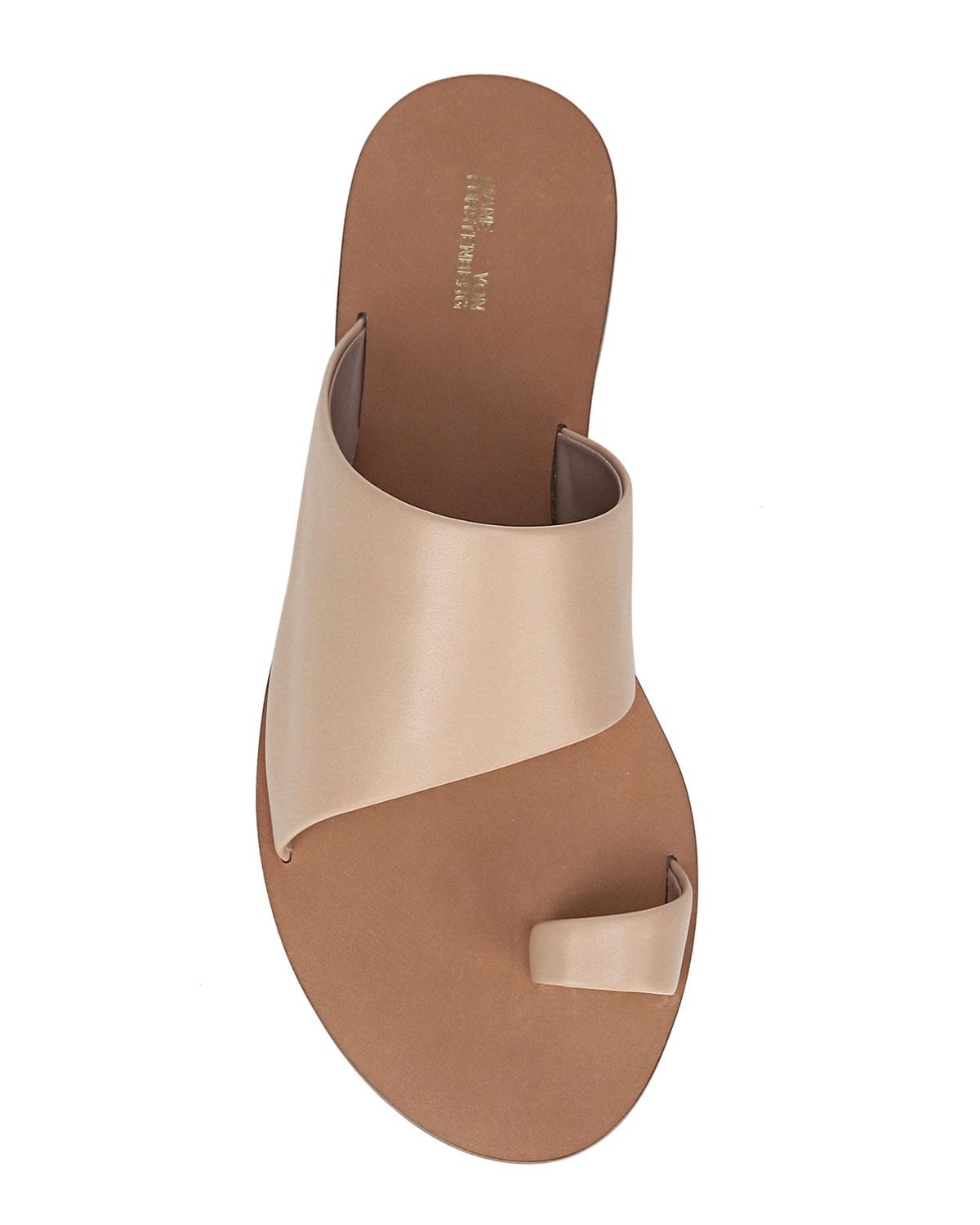 Diane von furstenberg brittany hot sale slides