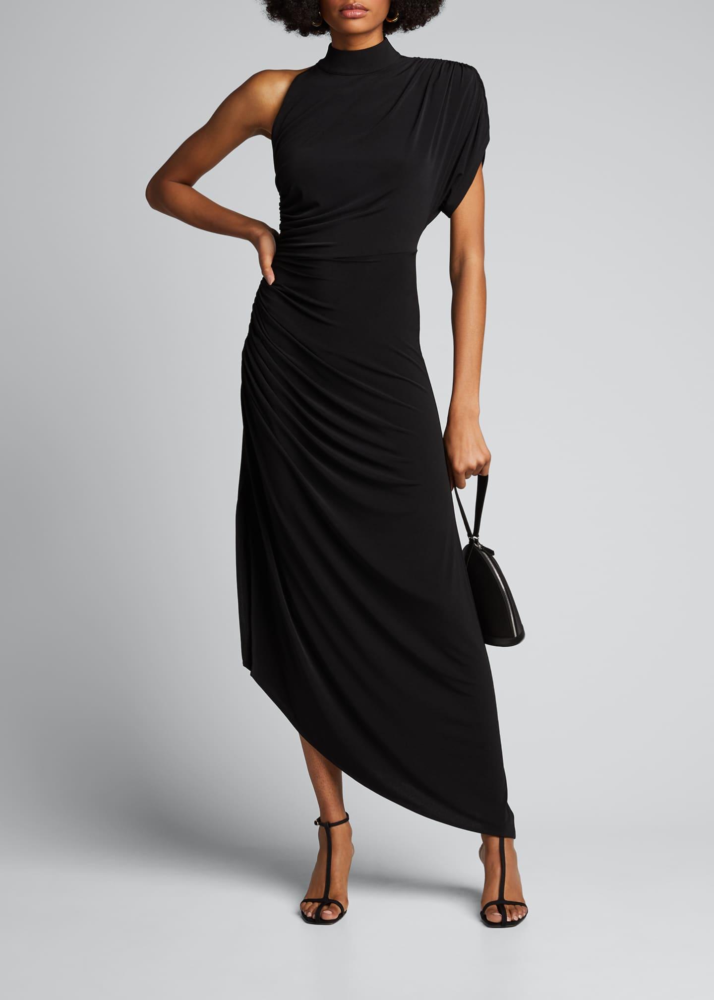 reformation black dresses
