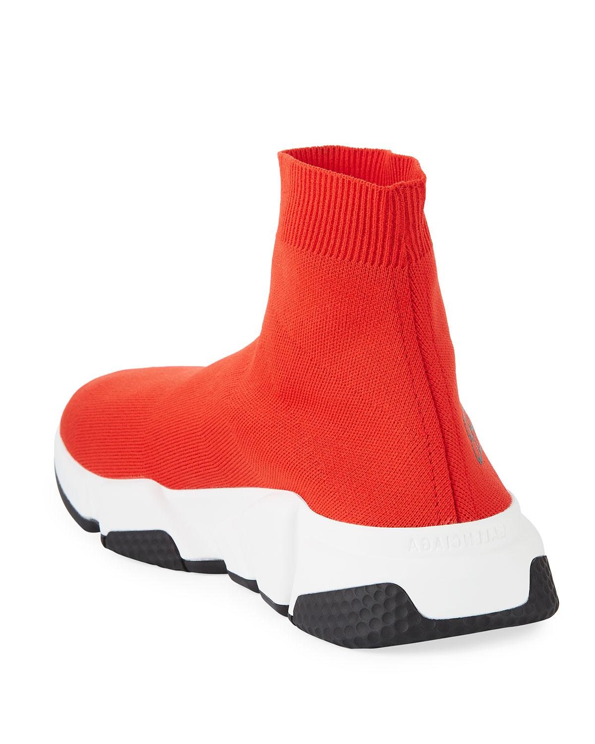 37  Gold balenciaga sock shoes for All Gendre
