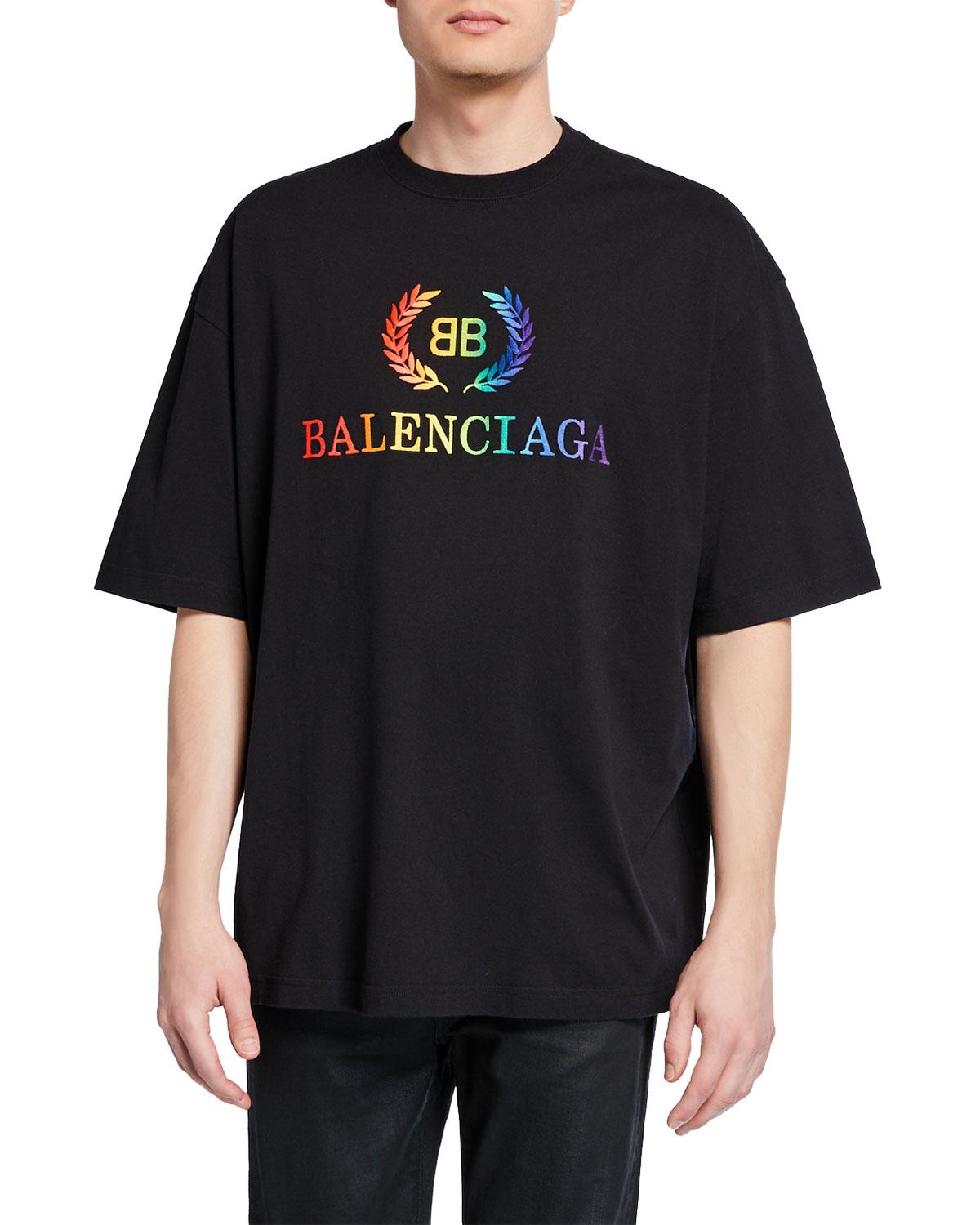 人気新品-Balenciaga - BALENCIAGA オーバーサイズ tシャツ• - lab ...