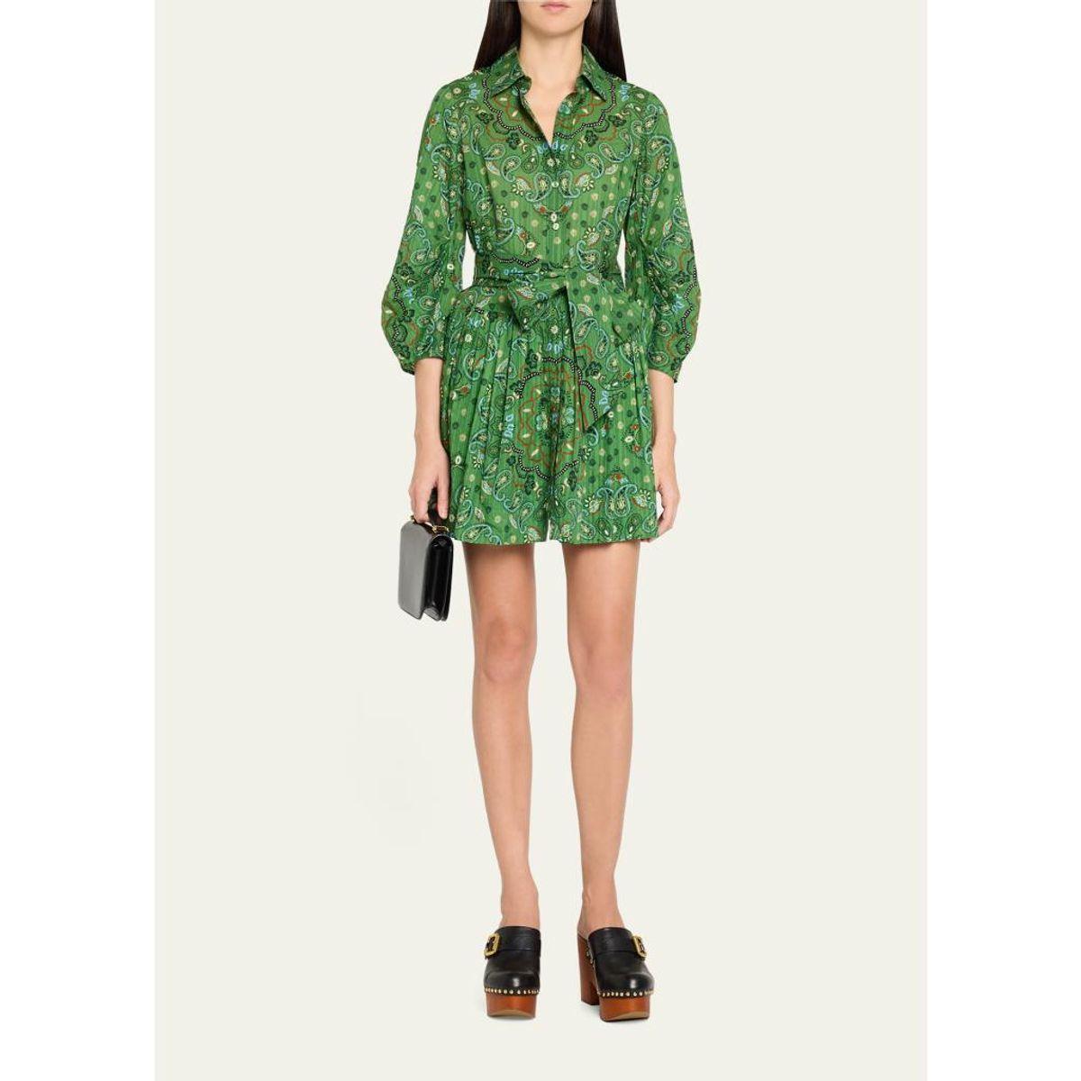cara cara nash mini dress green Dresses for Women no-holiday