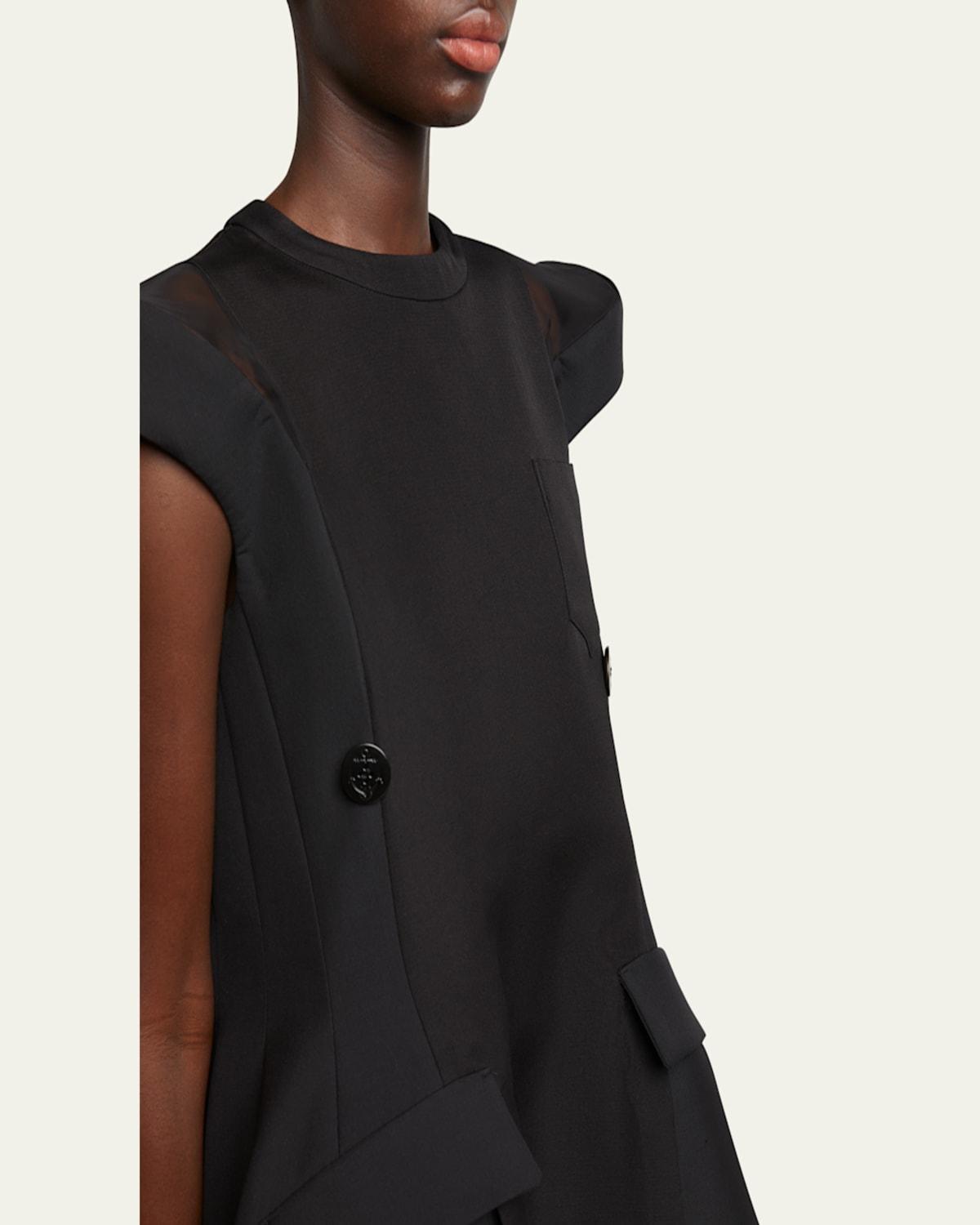 Sacai Mini and short dresses for Women | Online Sale up to Sacai Mini and short dresses for Women | Online Sale up to