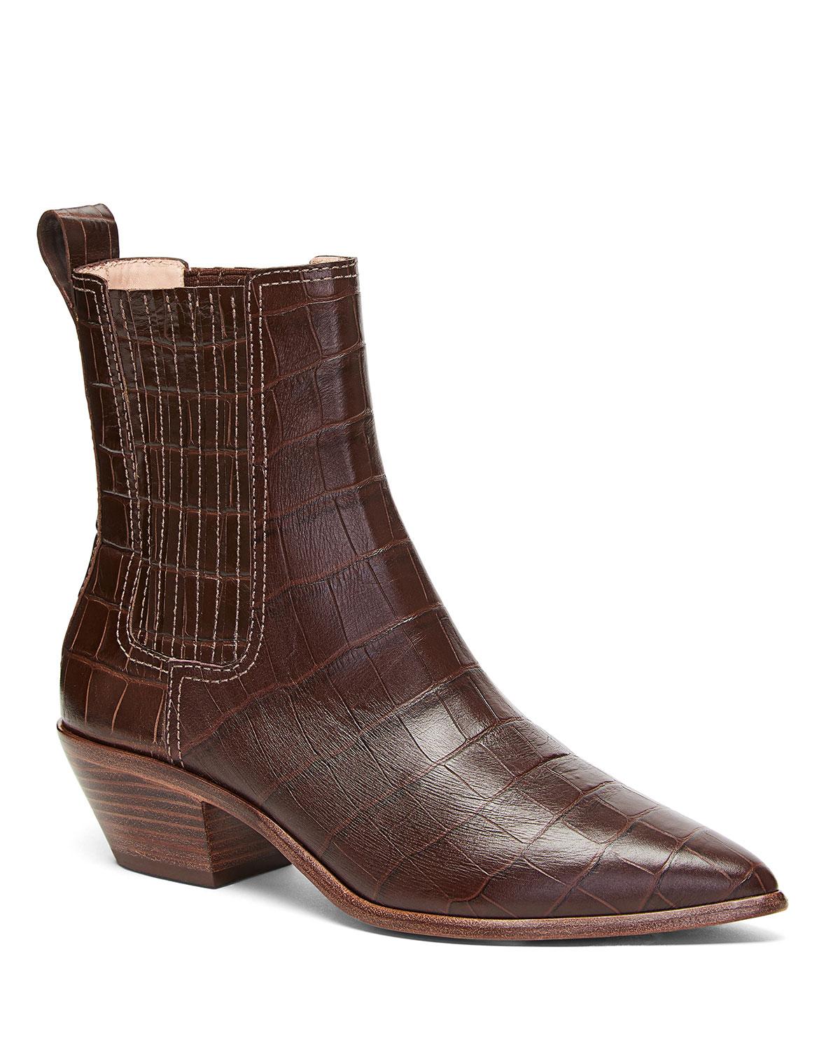 loeffler randall joni western booties