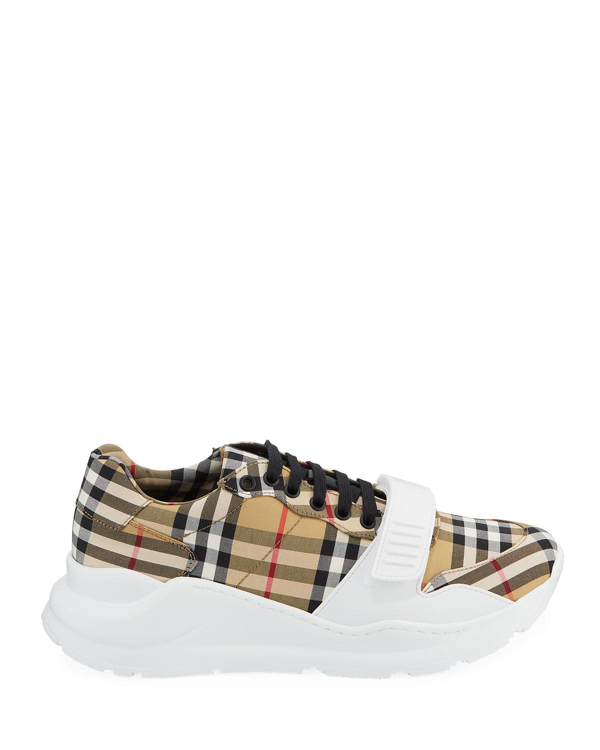 burberry strap shoes